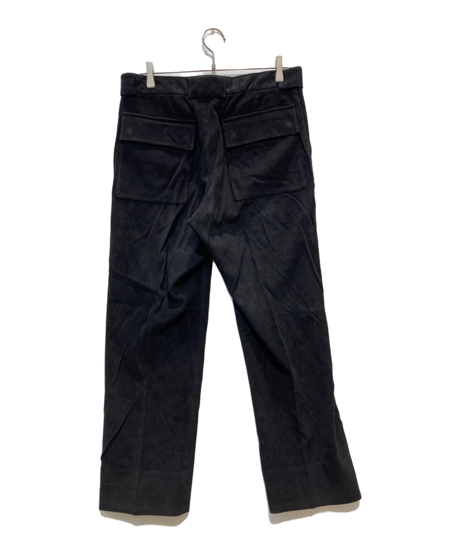 美品 GIORGIO ARMANI ジョルジオアルマーニ 48 イージーパンツ 超美品