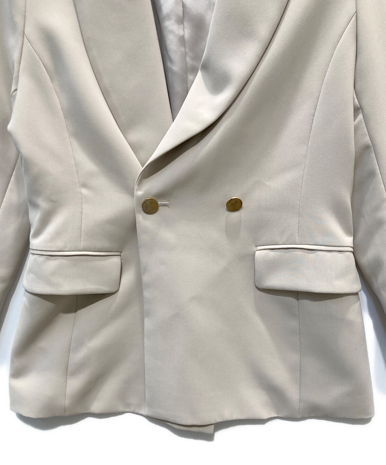 中古・古着通販】La boutique BonBon (ラブティックボンボン) メタル釦