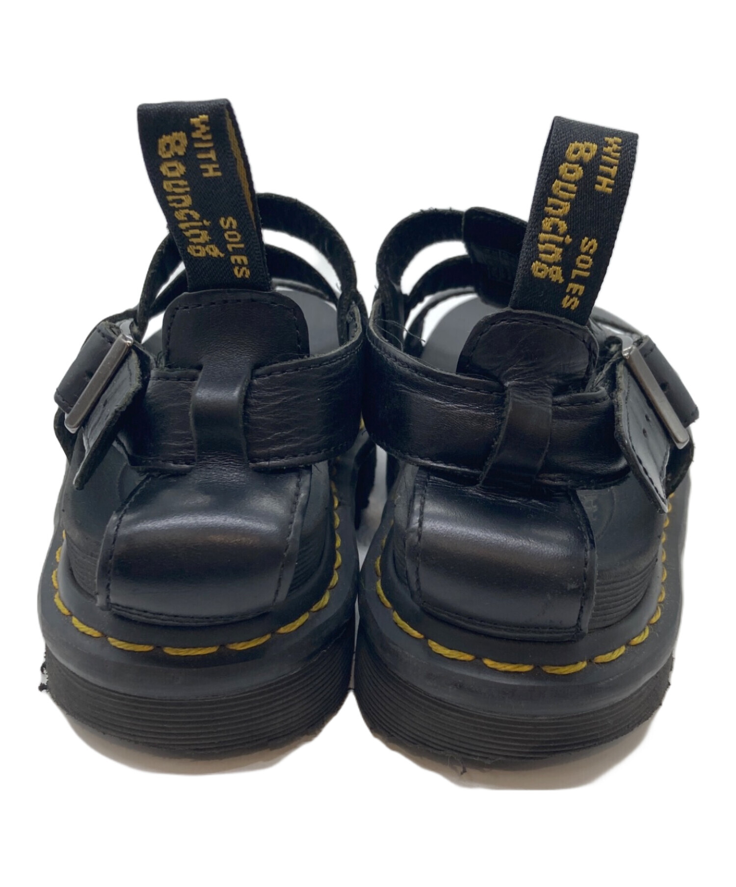中古・古着通販】Dr.Martens (ドクターマーチン) サンダル ブラック 