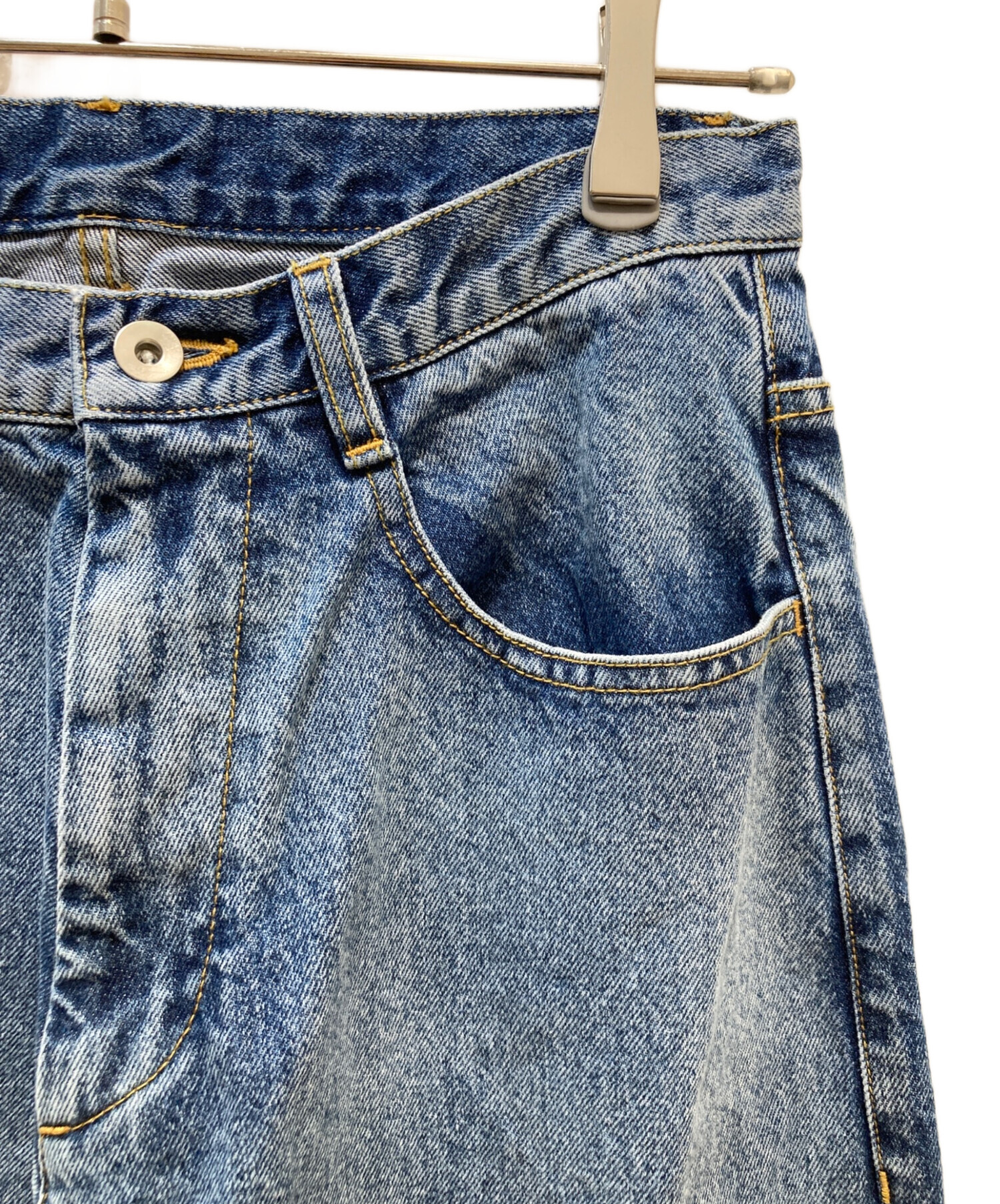 中古・古着通販】Gypsohila (ジプソフィア) Loose Fit Denim