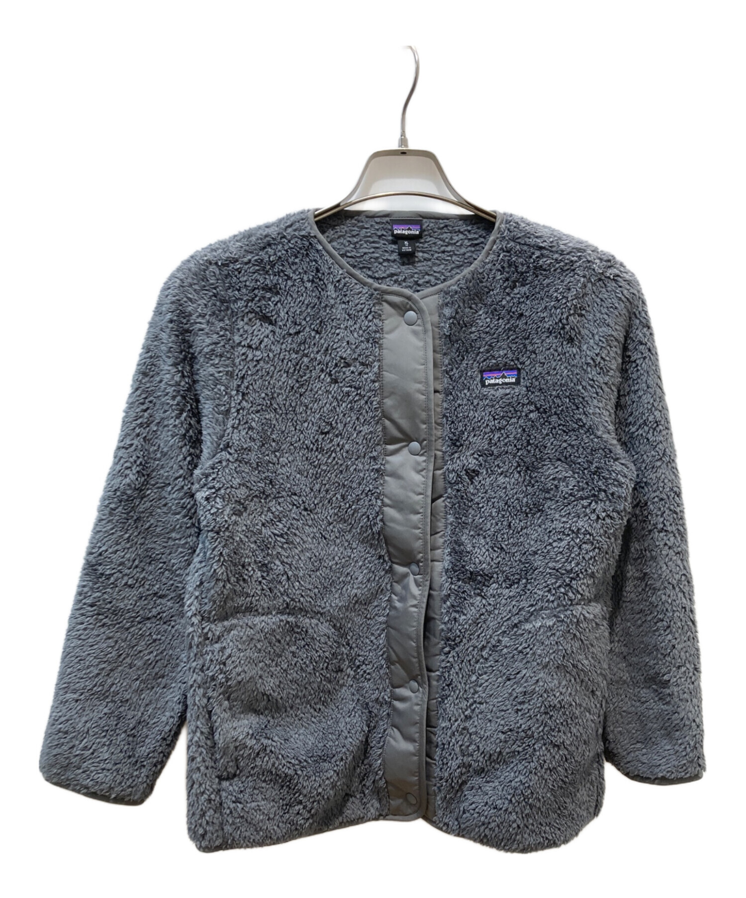 パタゴニア ロスガトスカーディガン グレー 新品】パタゴニア ガールズ