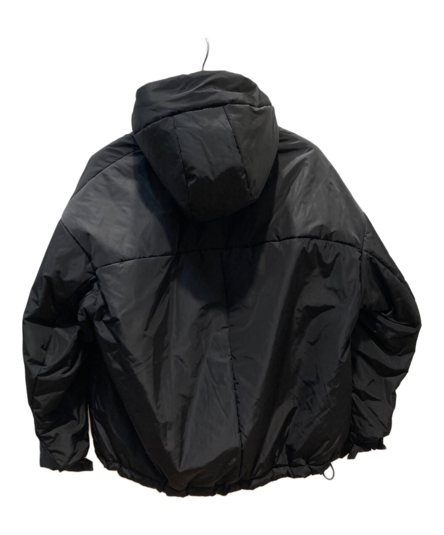 中古・古着通販】loin. (ロワン) padding coat blouson ブラック 