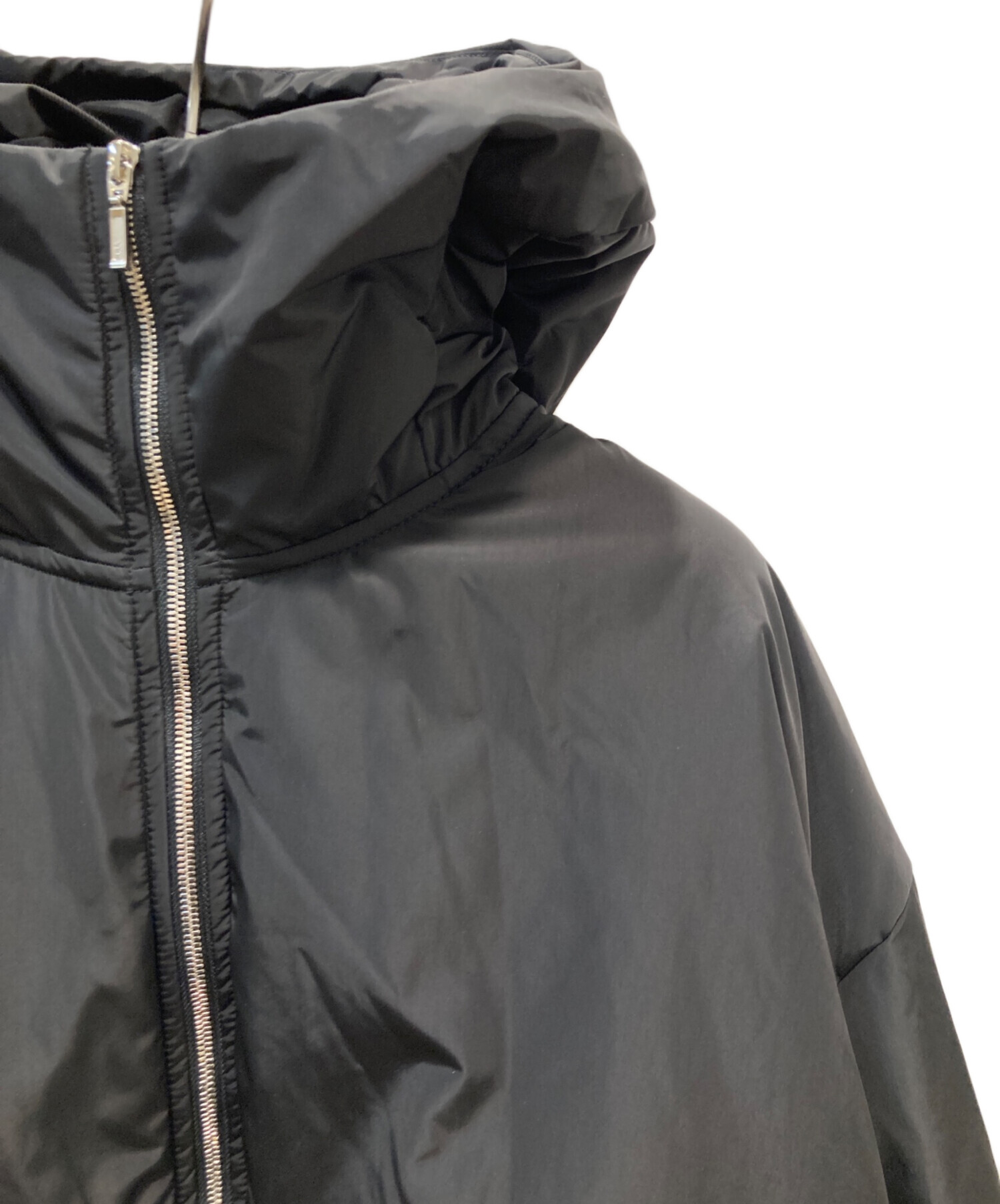 中古・古着通販】loin. (ロワン) padding coat blouson ブラック 