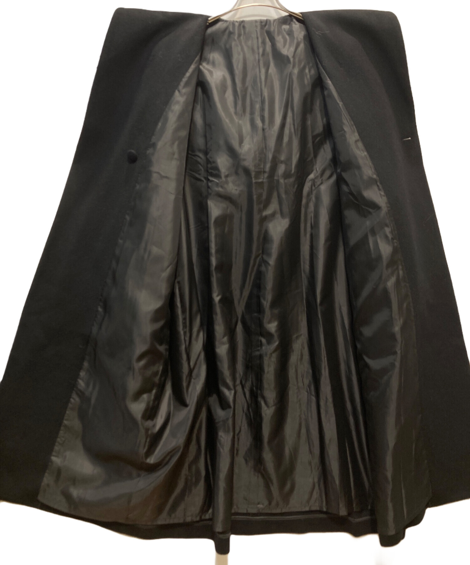 中古・古着通販】Gypsohila (ジプソフィア) Long Opera Coat ブラック