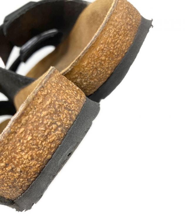 中古・古着通販】BIRKENSTOCK (ビルケンシュトック) サンダル ブラック