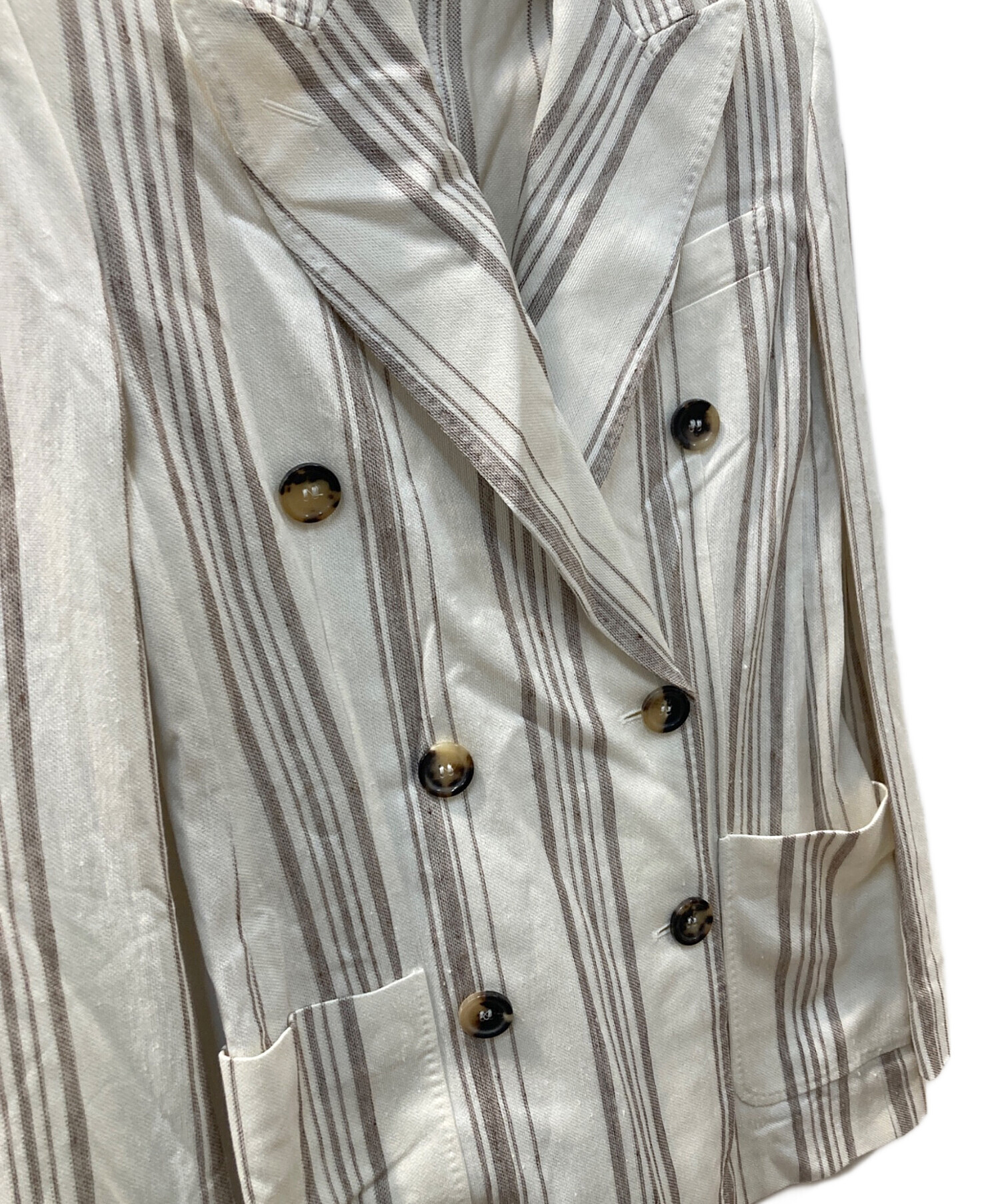 中古・古着通販】MaxMara (マックスマーラ) ダブルブレストブレスト