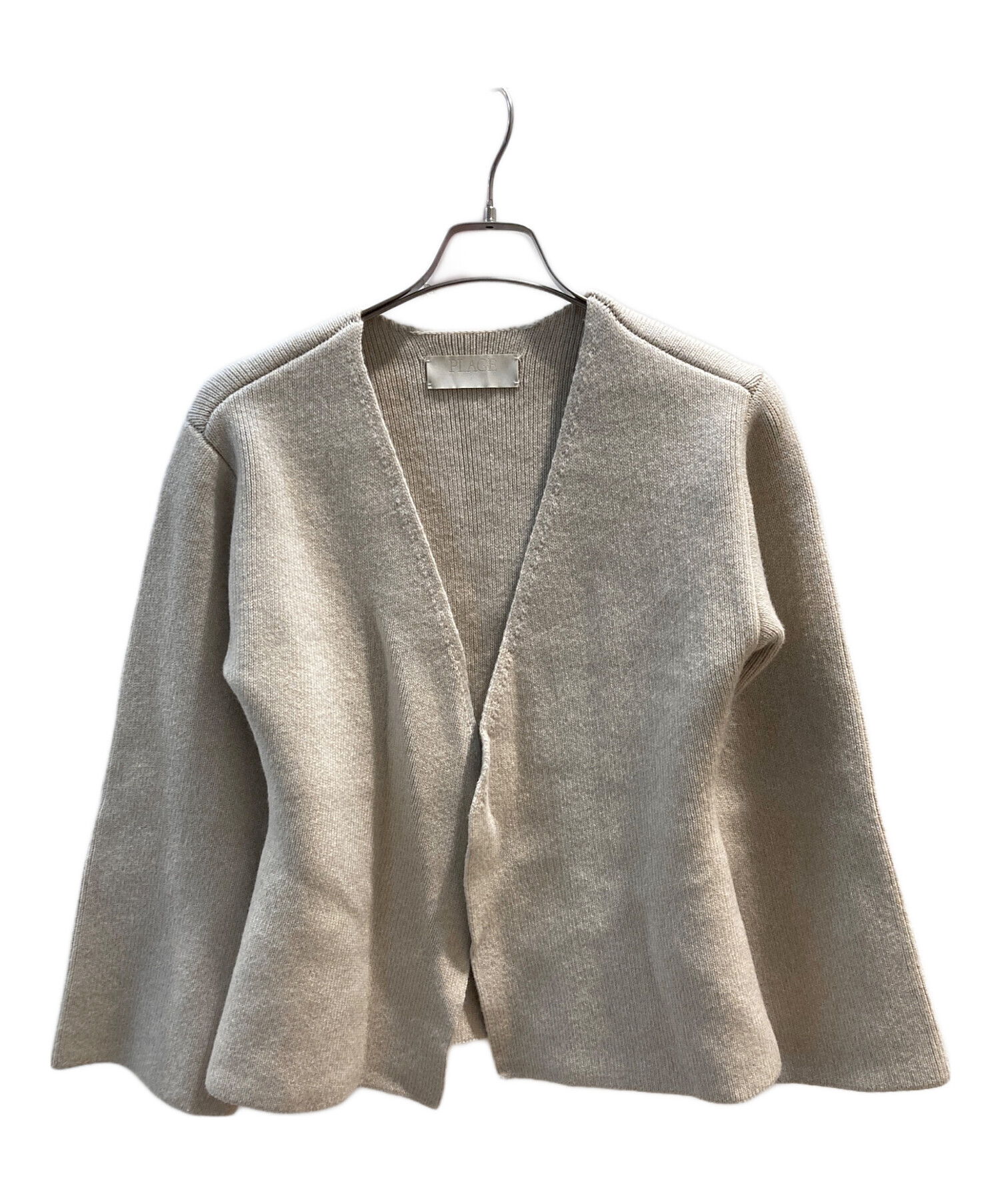 中古・古着通販】Plage (プラージュ) WOOL FORM ジャケット ベージュ