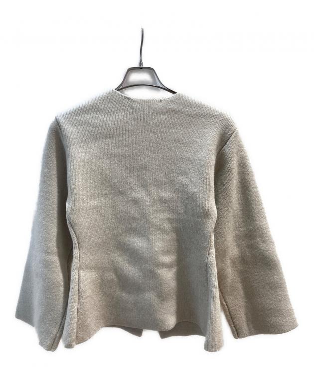 中古・古着通販】Plage (プラージュ) WOOL FORM ジャケット ベージュ