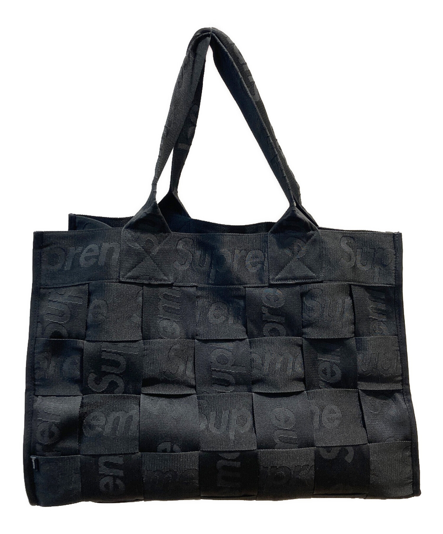 23SS Supreme Woven Large Tote Bag - supremeシュプリームwoven tote 