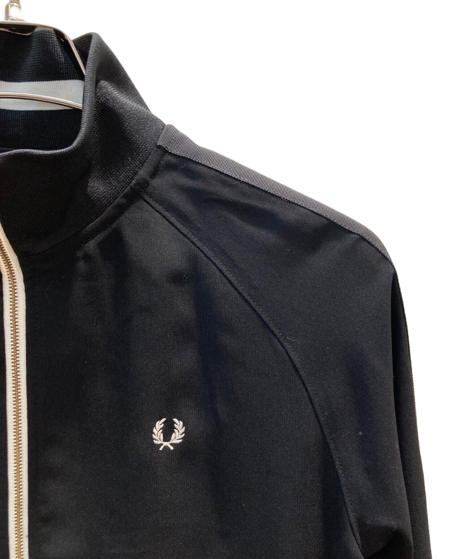中古・古着通販】FRED PERRY (フレッドペリー) ジャケット ブラック 
