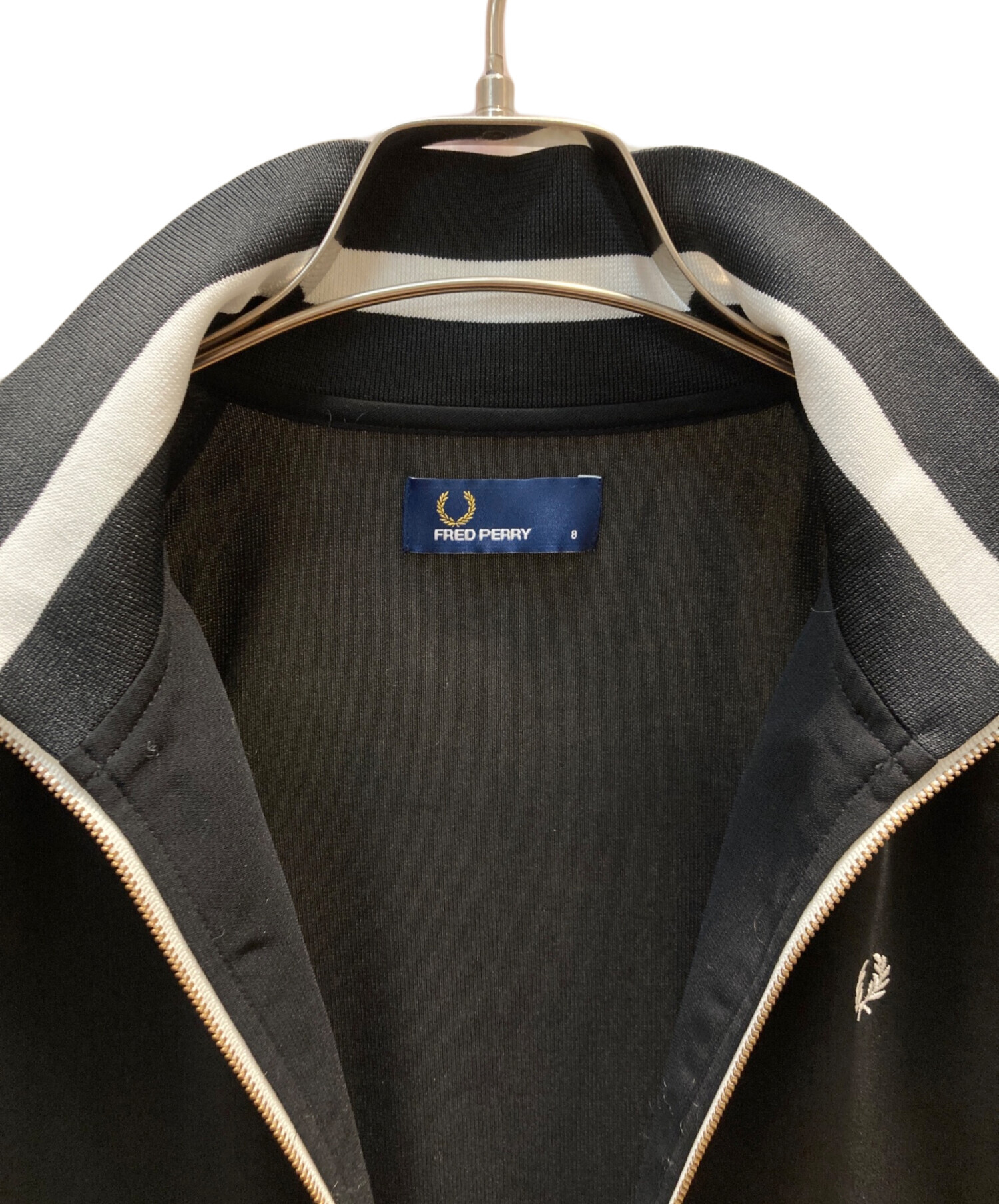 中古・古着通販】FRED PERRY (フレッドペリー) ジャケット ブラック 
