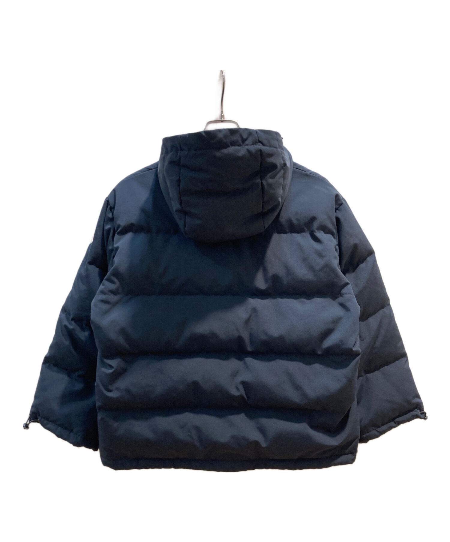【極美品】DANTON ダントン ショート ダウン ジャケット ネイビー 36 中古・古着通販】DANTON (ダントン) SHORT DOWN JACKET
