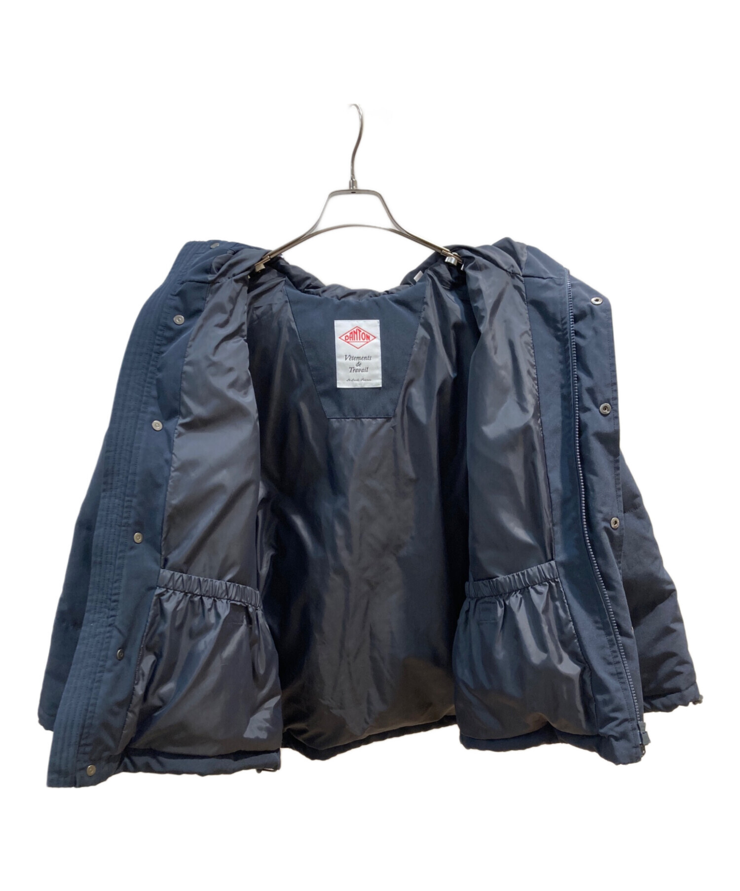 中古・古着通販】DANTON (ダントン) ダウンフーデッドジャケット