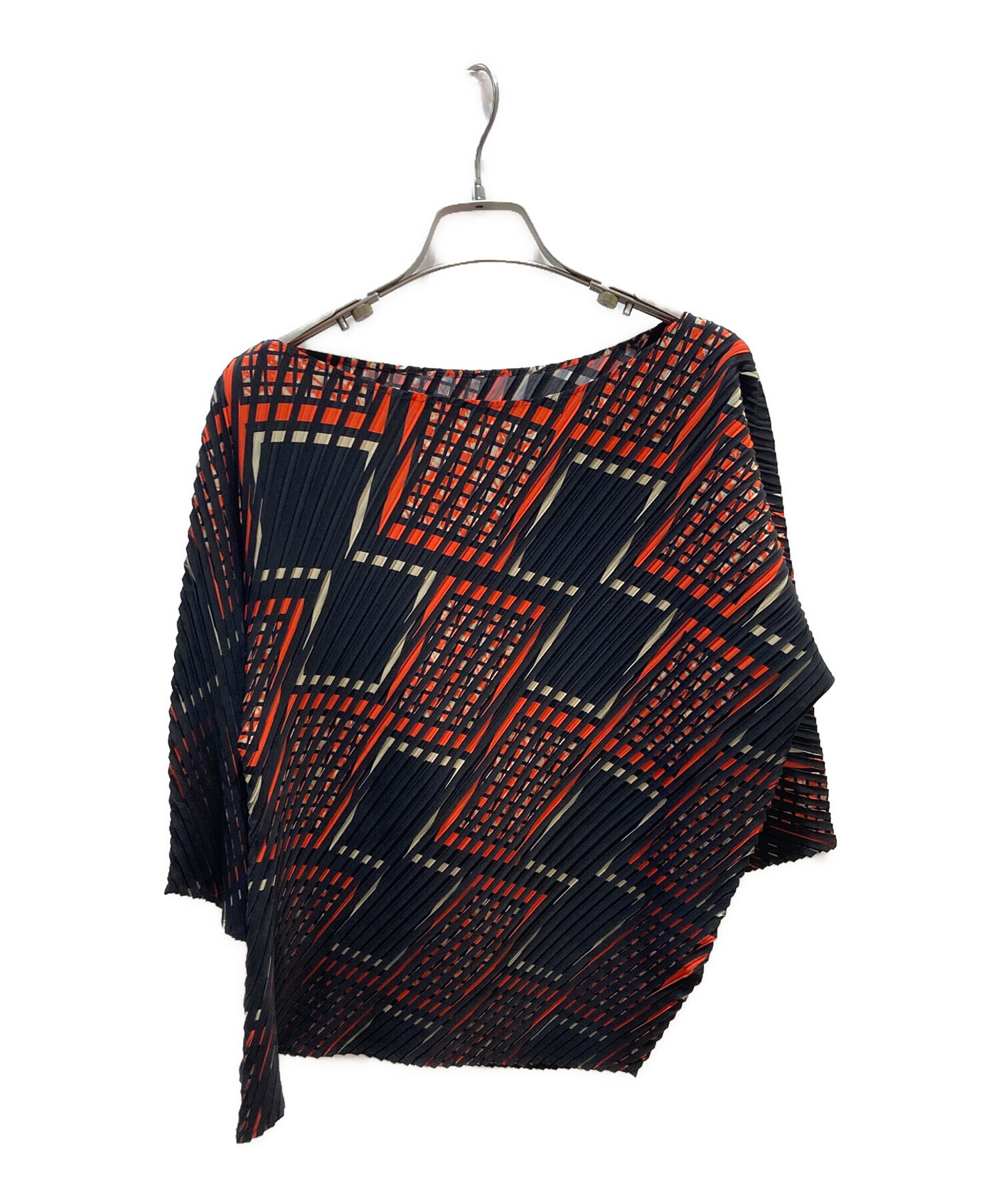 1994年　イッセイミヤケ　斜めプリーツ　ブラウス　海外品番　プリーツプリーズ 楽天市場】PLEATS PLEASE イッセイミヤケ プリーツプリーズ