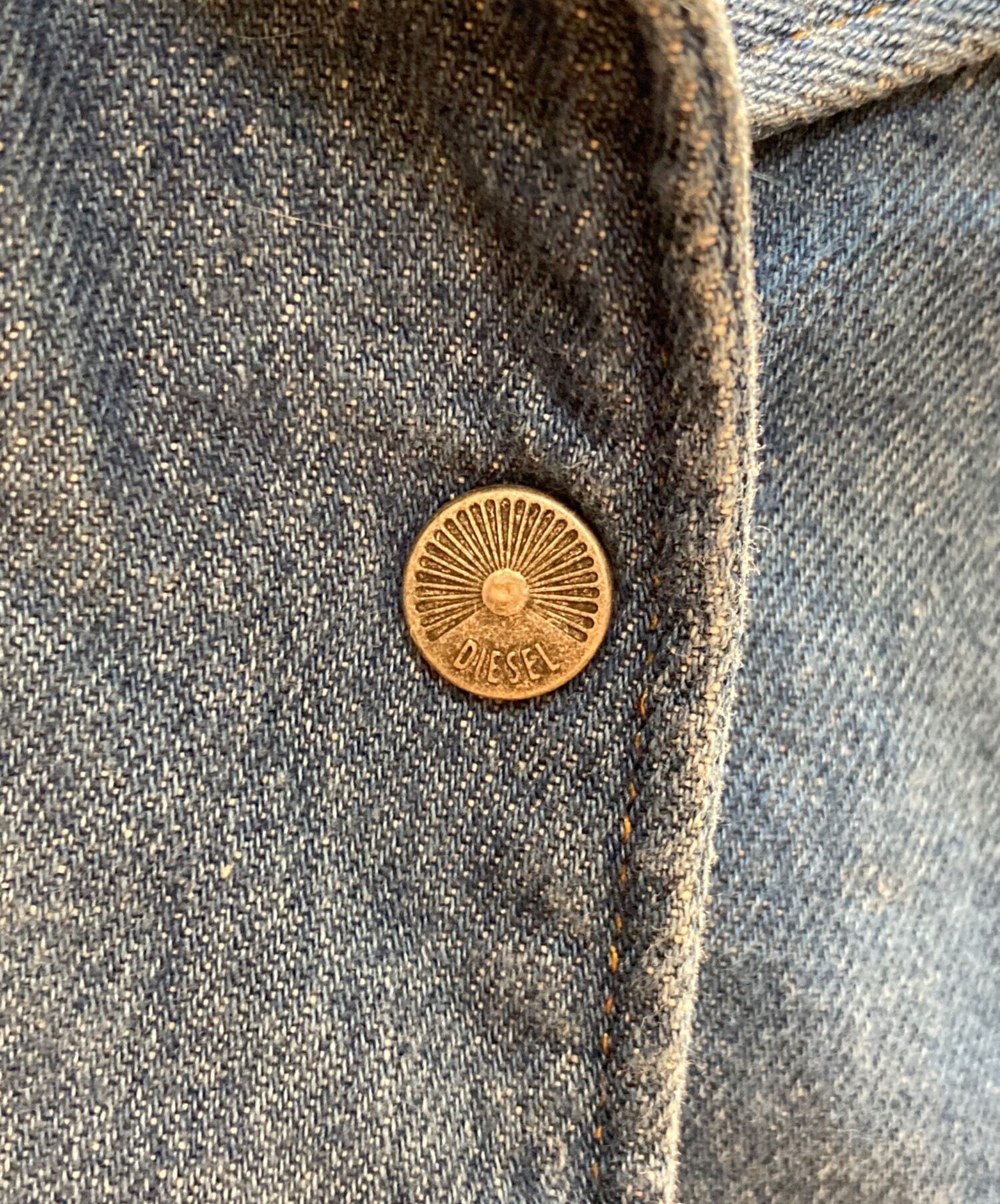 中古・古着通販】DIESEL (ディーゼル) デニムシャツワンピース
