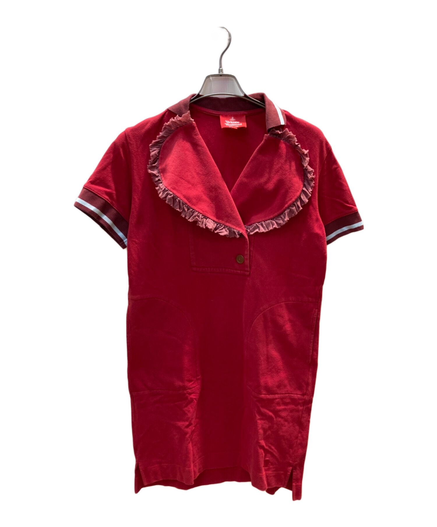 Vivienne Westwood ポロシャツワンピース 中古・古着通販】Vivienne Westwood (ヴィヴィアンウエスト