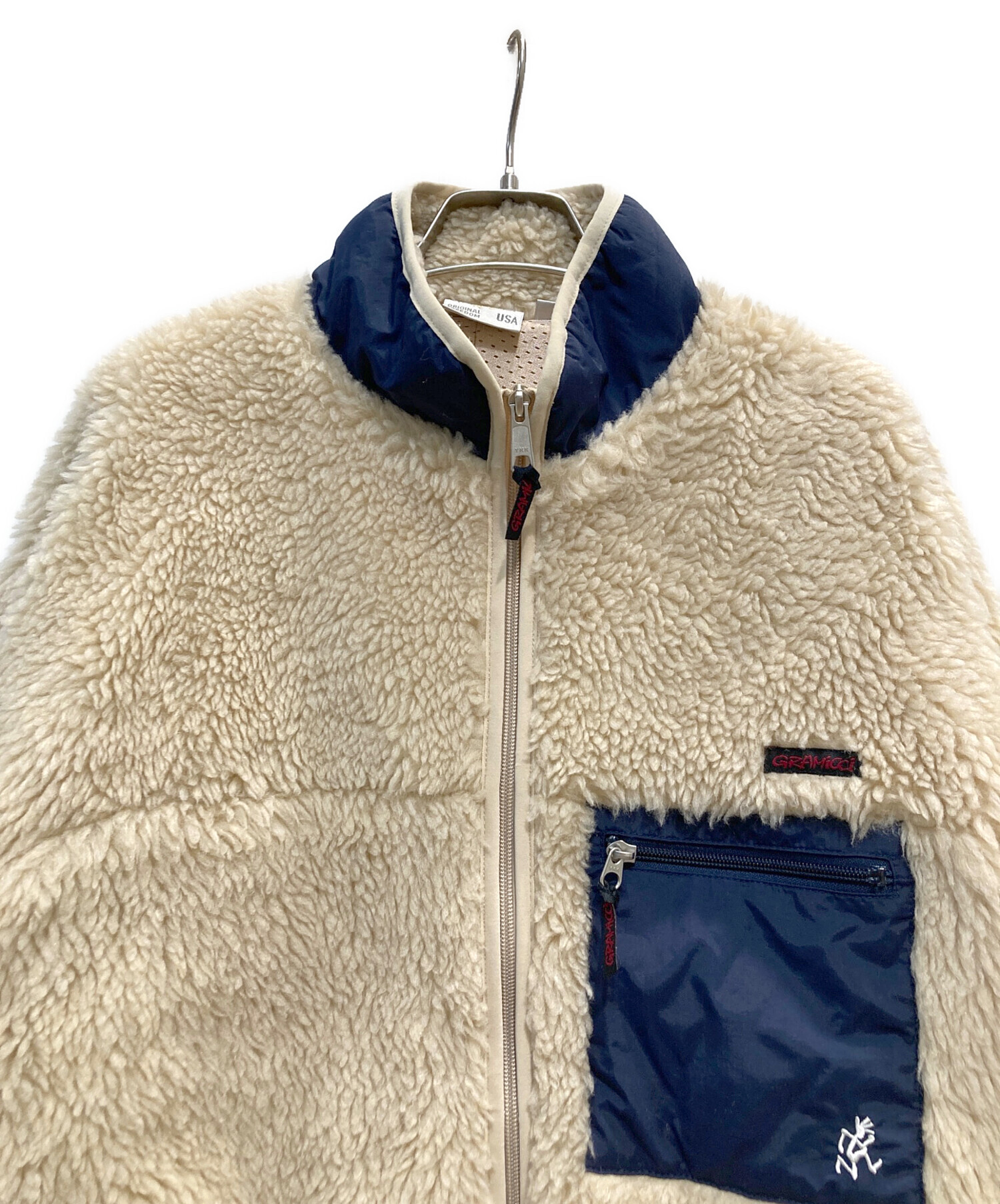 中古・古着通販】GRAMICCI (グラミチ) ボアジャケット ベージュ サイズ