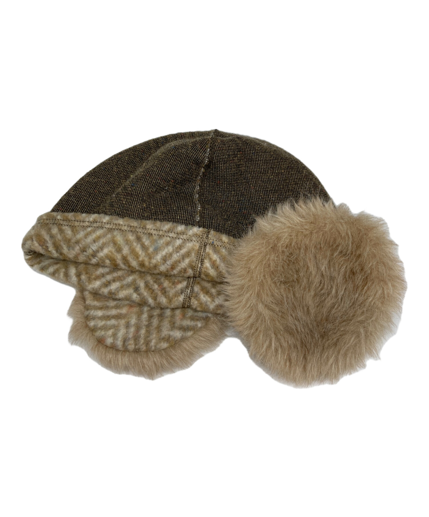 中古・古着通販】KAPITAL (キャピタル) 帽子 カーキ サイズ