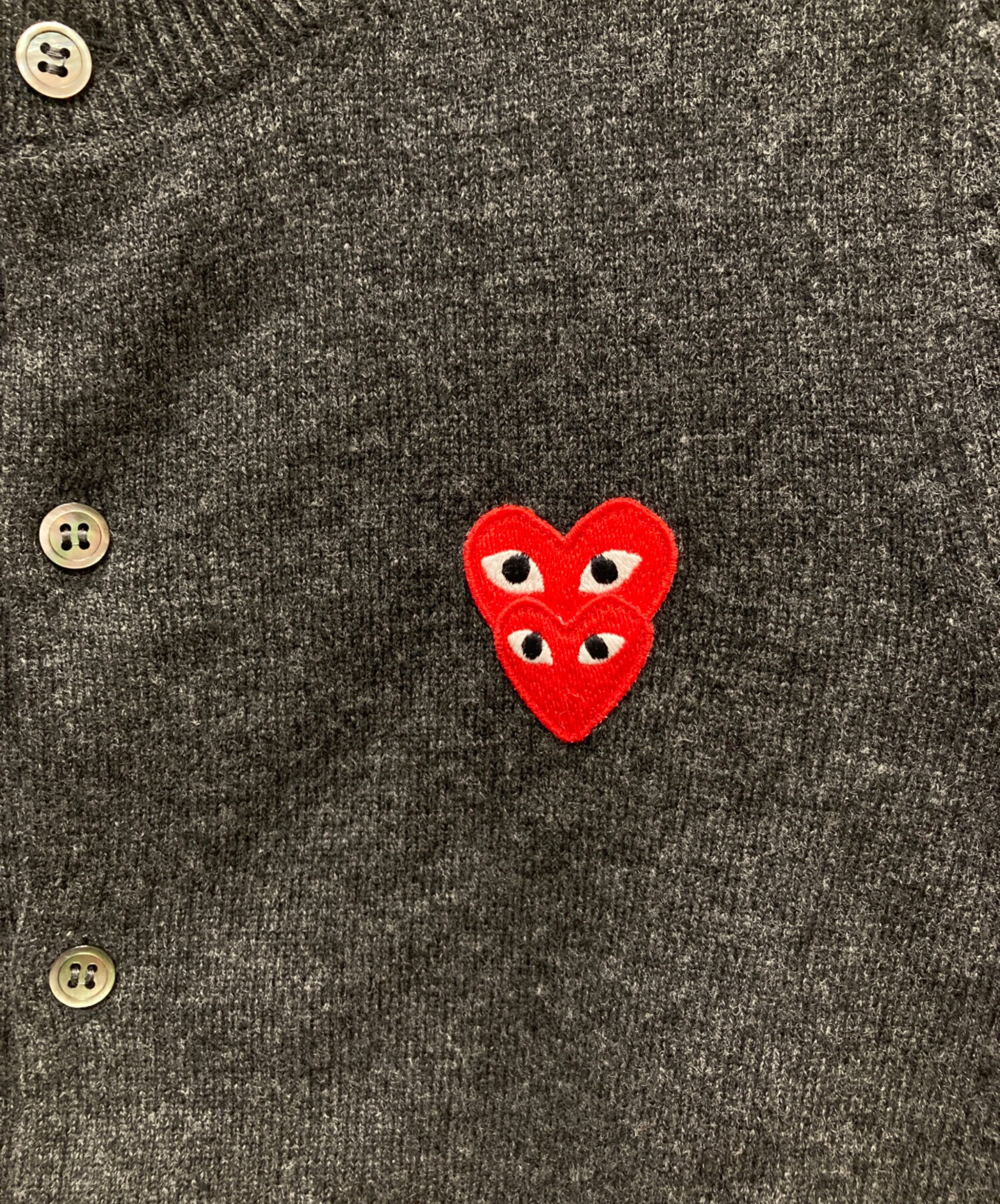 中古・古着通販】PLAY COMME des GARCONS (プレイコムデギャルソン