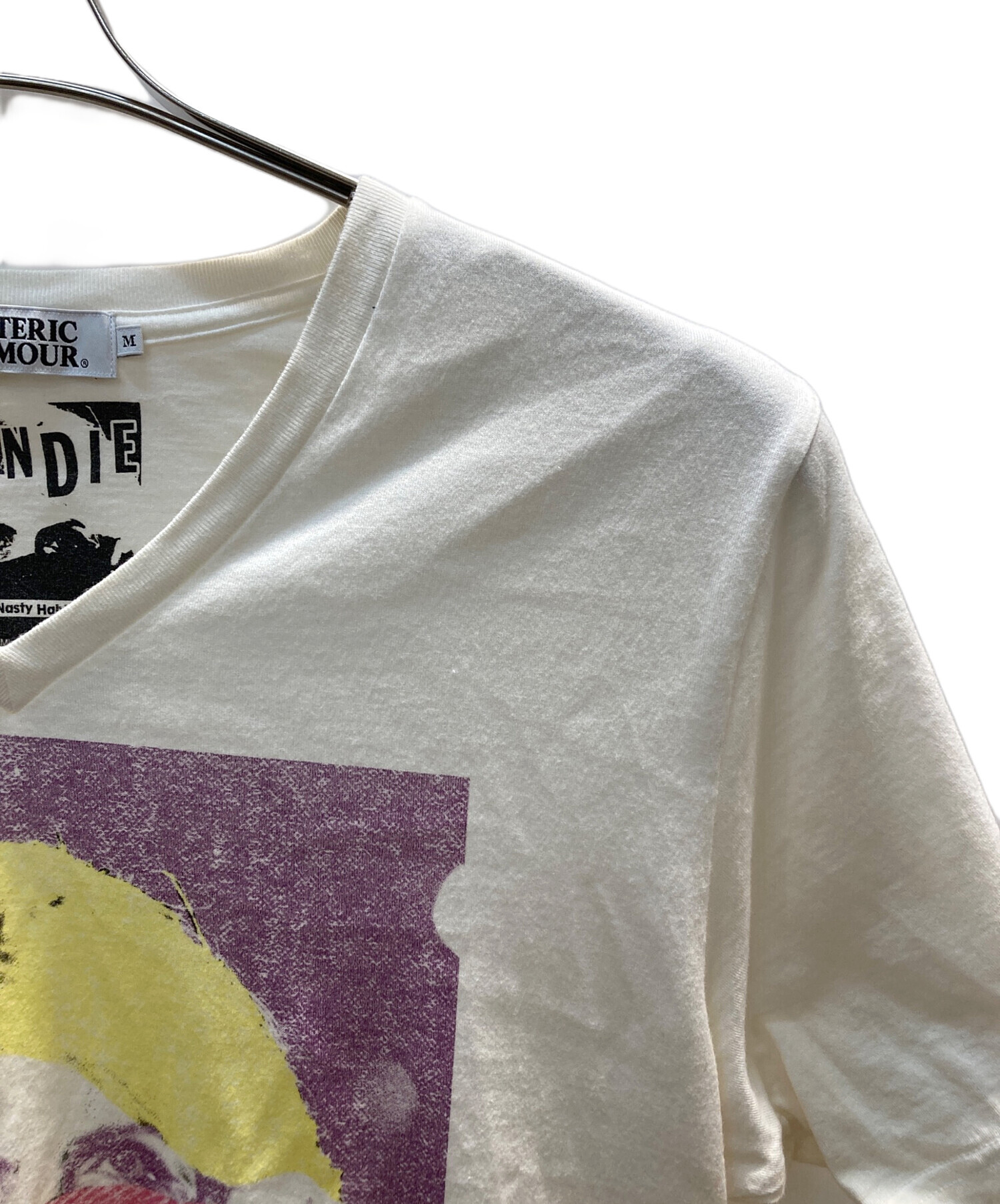 中古・古着通販】Hysteric Glamour (ヒステリックグラマー) BLONDIE T 