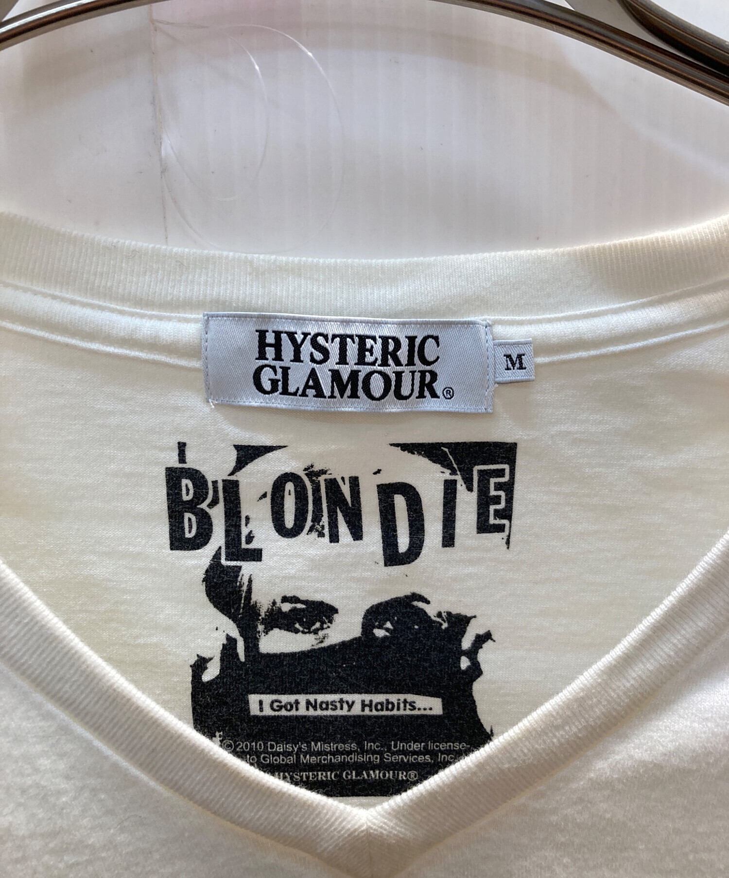 中古・古着通販】Hysteric Glamour (ヒステリックグラマー) BLONDIE T