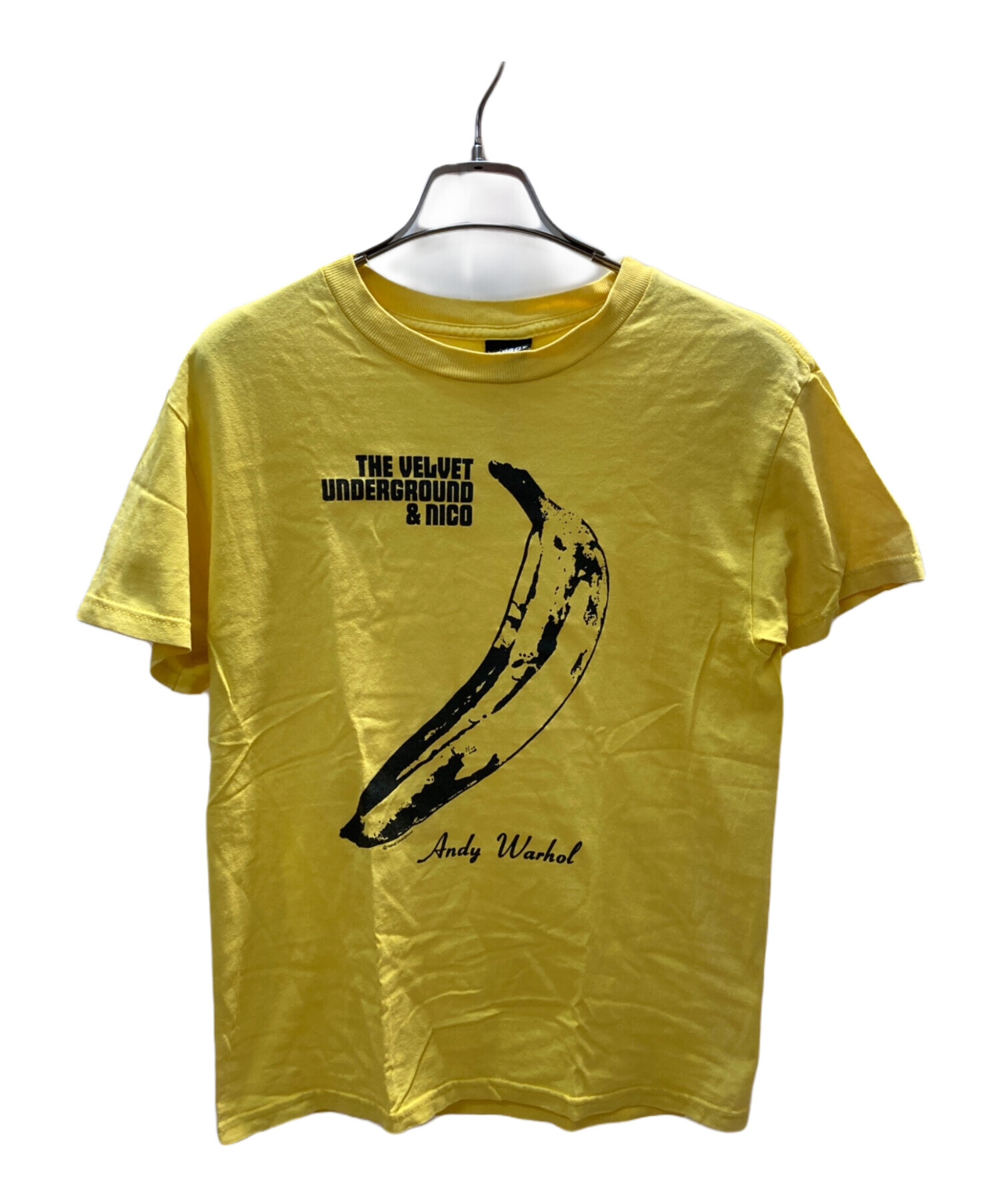 中古・古着通販】impact (インパクト) 90s Tシャツ イエロー サイズ:S
