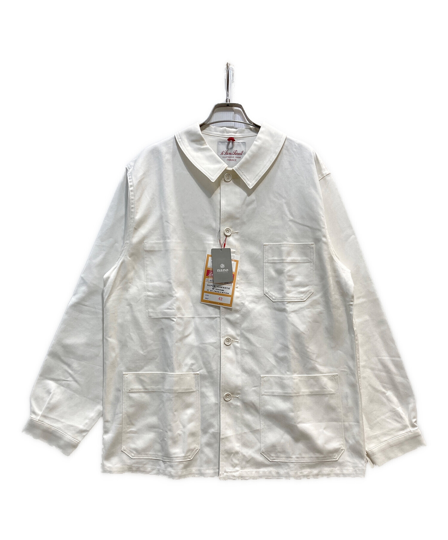 中古・古着通販】le sans pareil (ル サン パレイユ) シャツ ホワイト