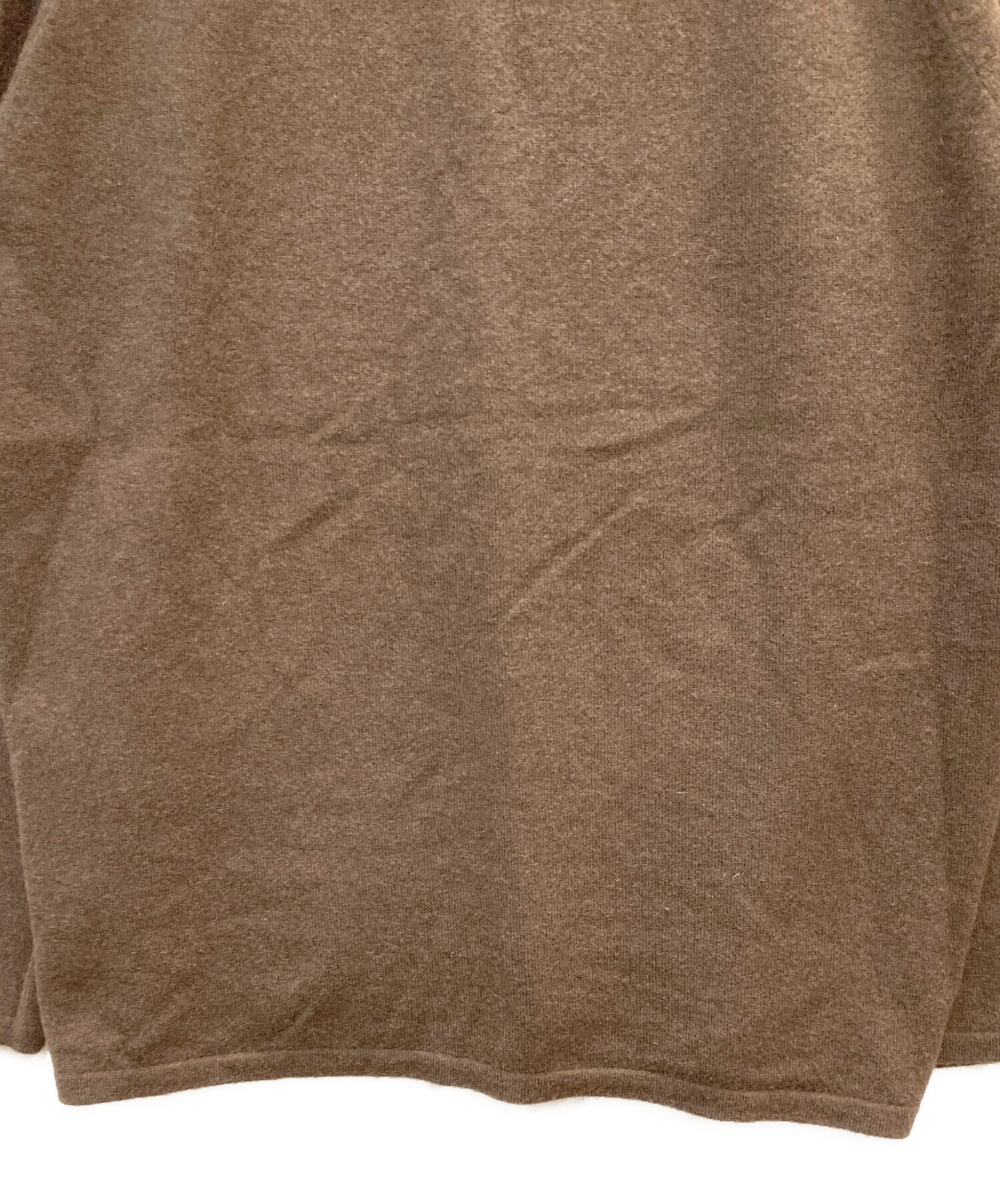 中古・古着通販】walenode (ウェルノード) ヤクニット ブラウン サイズ