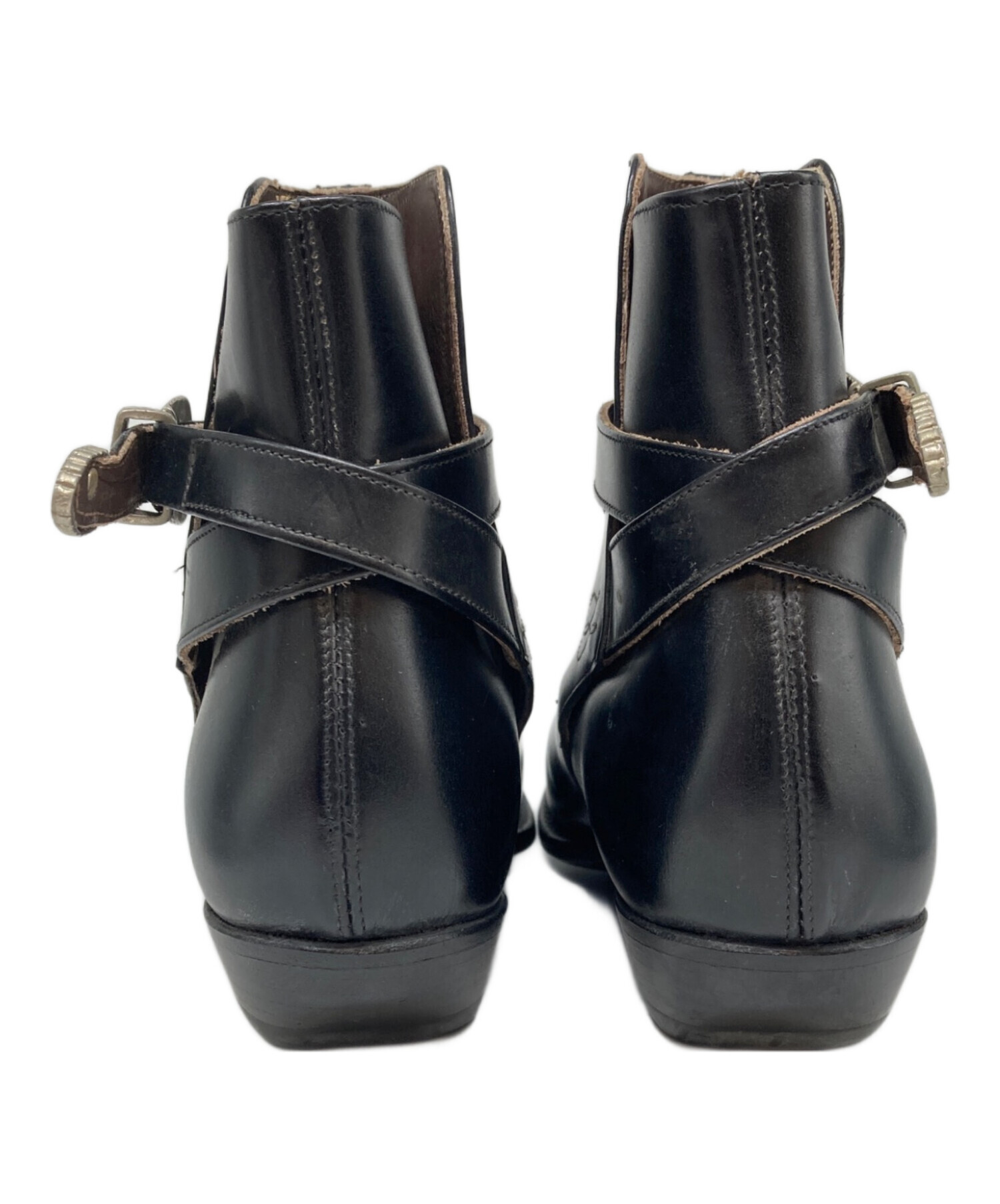 中古・古着通販】sonora (ソノラ) ブーツ ブラック サイズ:38