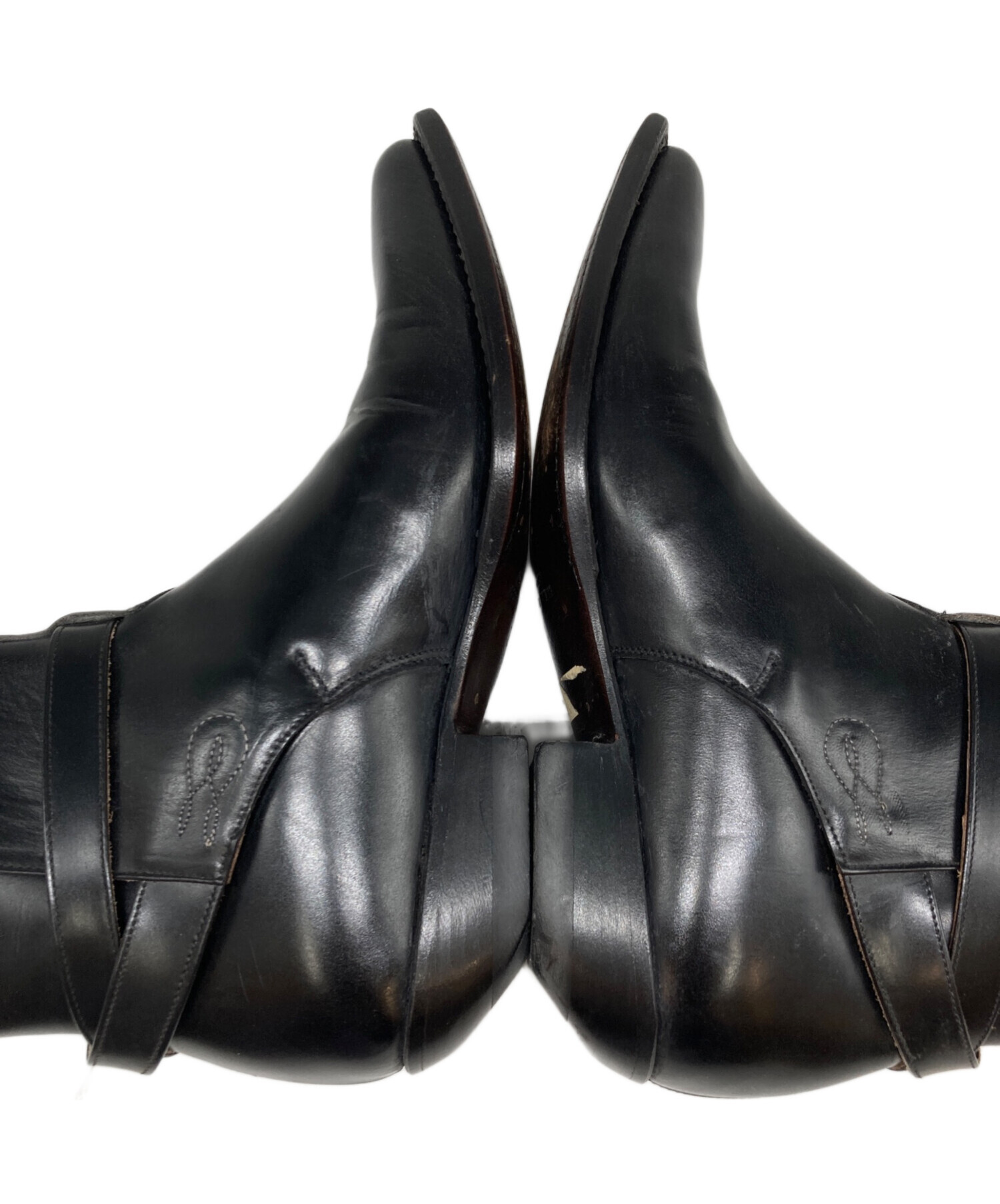 中古・古着通販】sonora (ソノラ) ブーツ ブラック サイズ:38