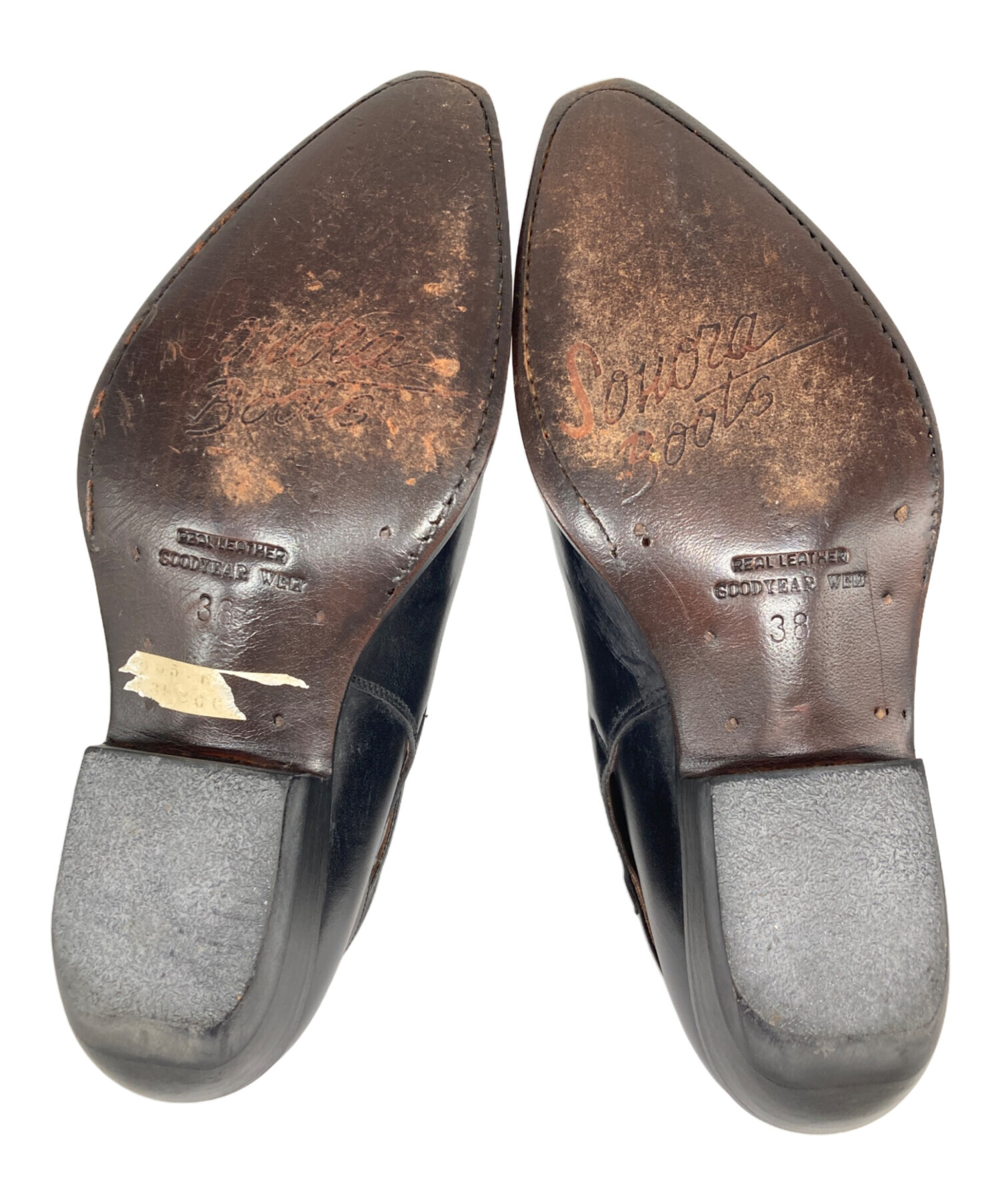 その他 ソノタ ブーツ メンズ 【古着】【中古】 中古・古着通販】sonora (ソノラ) ブーツ ブラック サイズ:38