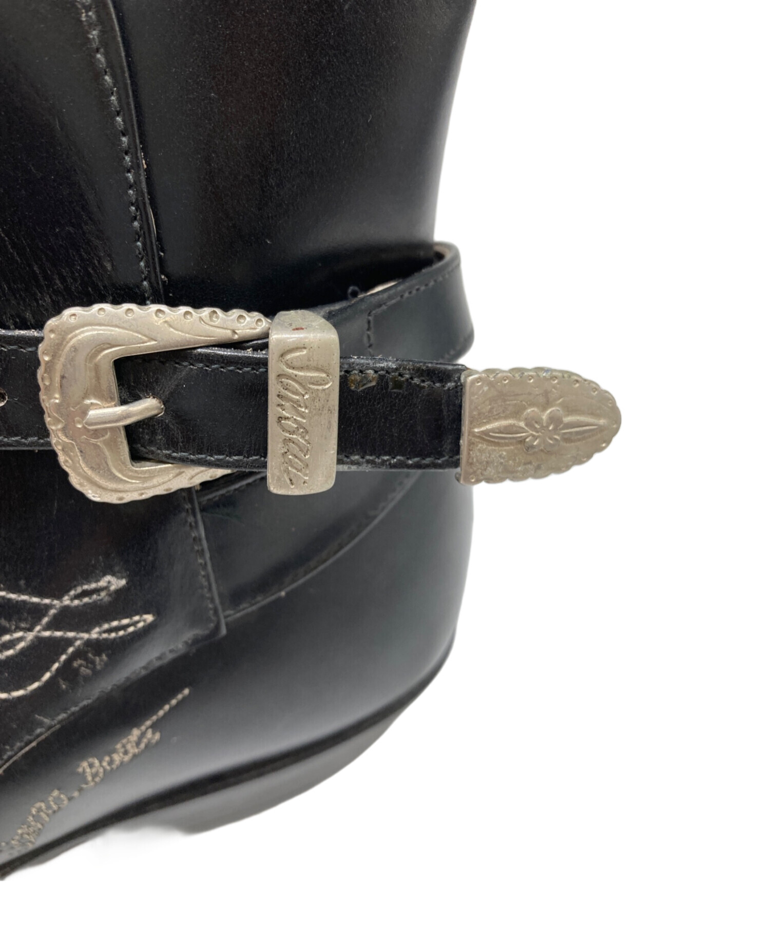 中古・古着通販】sonora (ソノラ) ブーツ ブラック サイズ:38