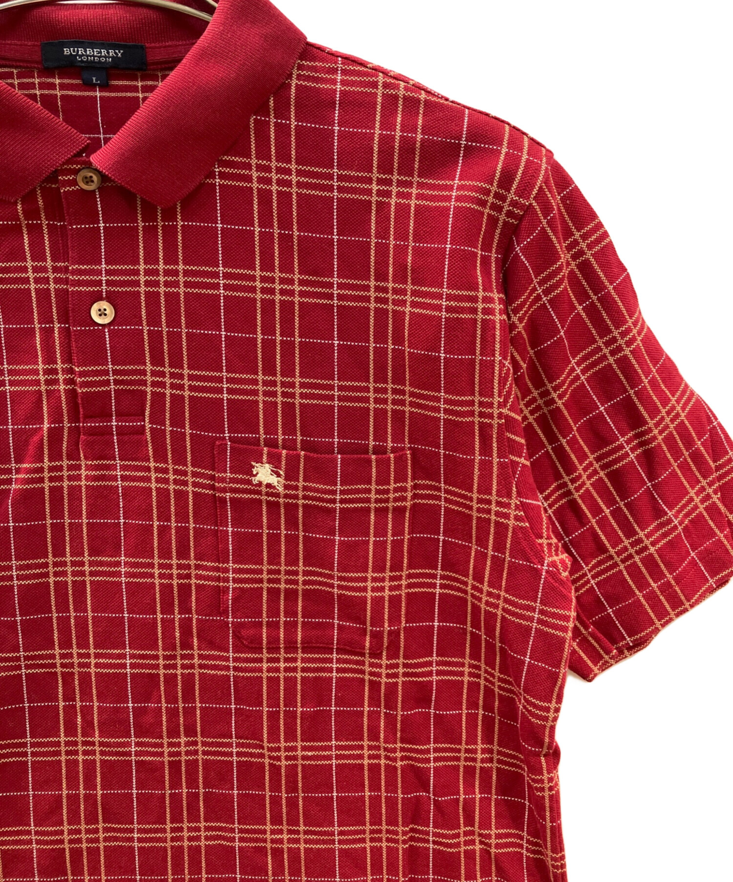 中古・古着通販】BURBERRY LONDON (バーバリーロンドン) ポロシャツ