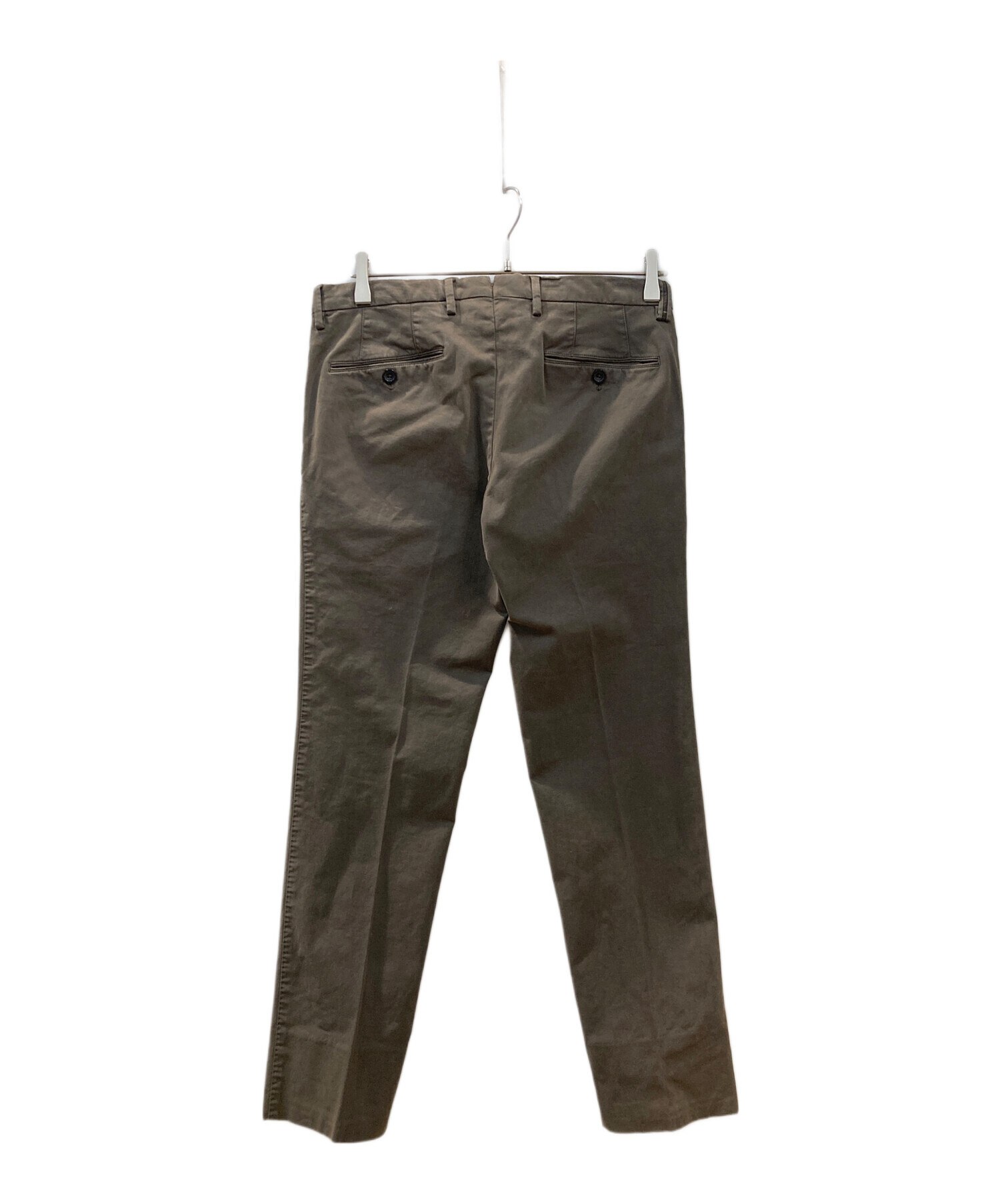 PT01 ピーティーゼロウーノ パンツ（その他） メンズ 【古着】【中古】 中古・古着通販】PT01 (ピーティーゼロウーノ) パンツ ブラウン サイズ