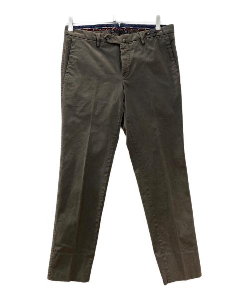 PT01 ピーティーゼロウーノ スラックス メンズ 【古着】【中古】 中古・古着通販】PT01 (ピーティーゼロウーノ) パンツ ブラウン サイズ