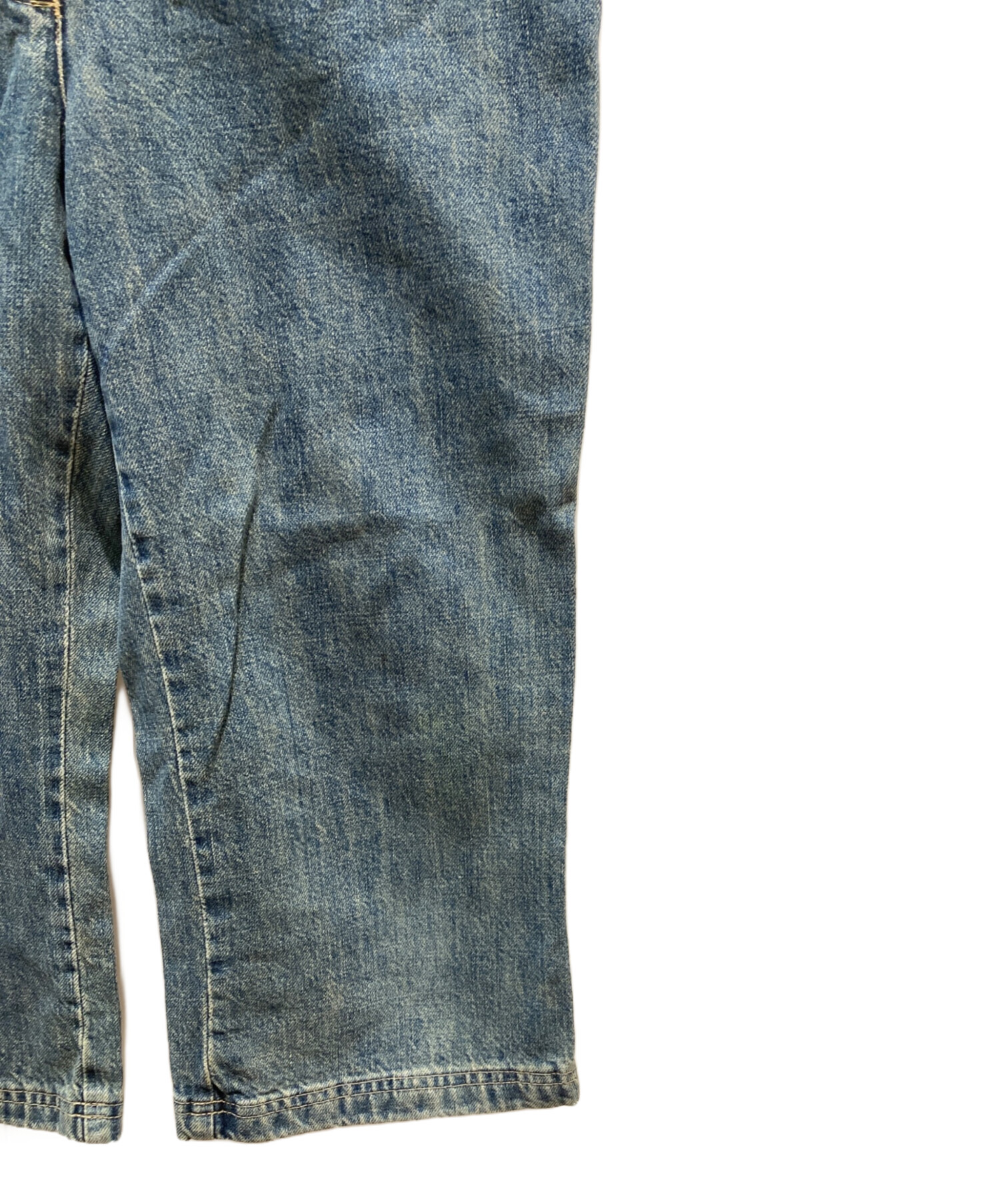 中古・古着通販】CHANEL (シャネル) デニムクロップドパンツ 