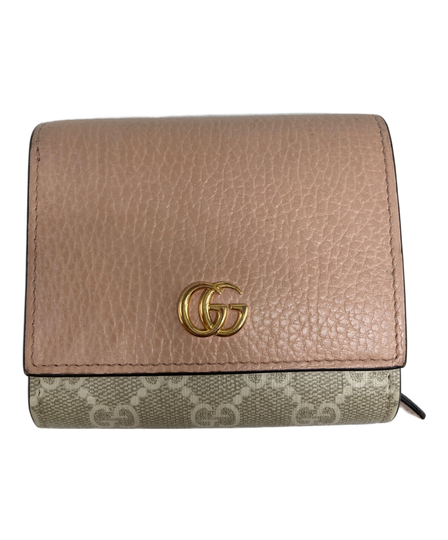 中古・古着通販】GUCCI (グッチ) ダブルG バイカラー ミディアム