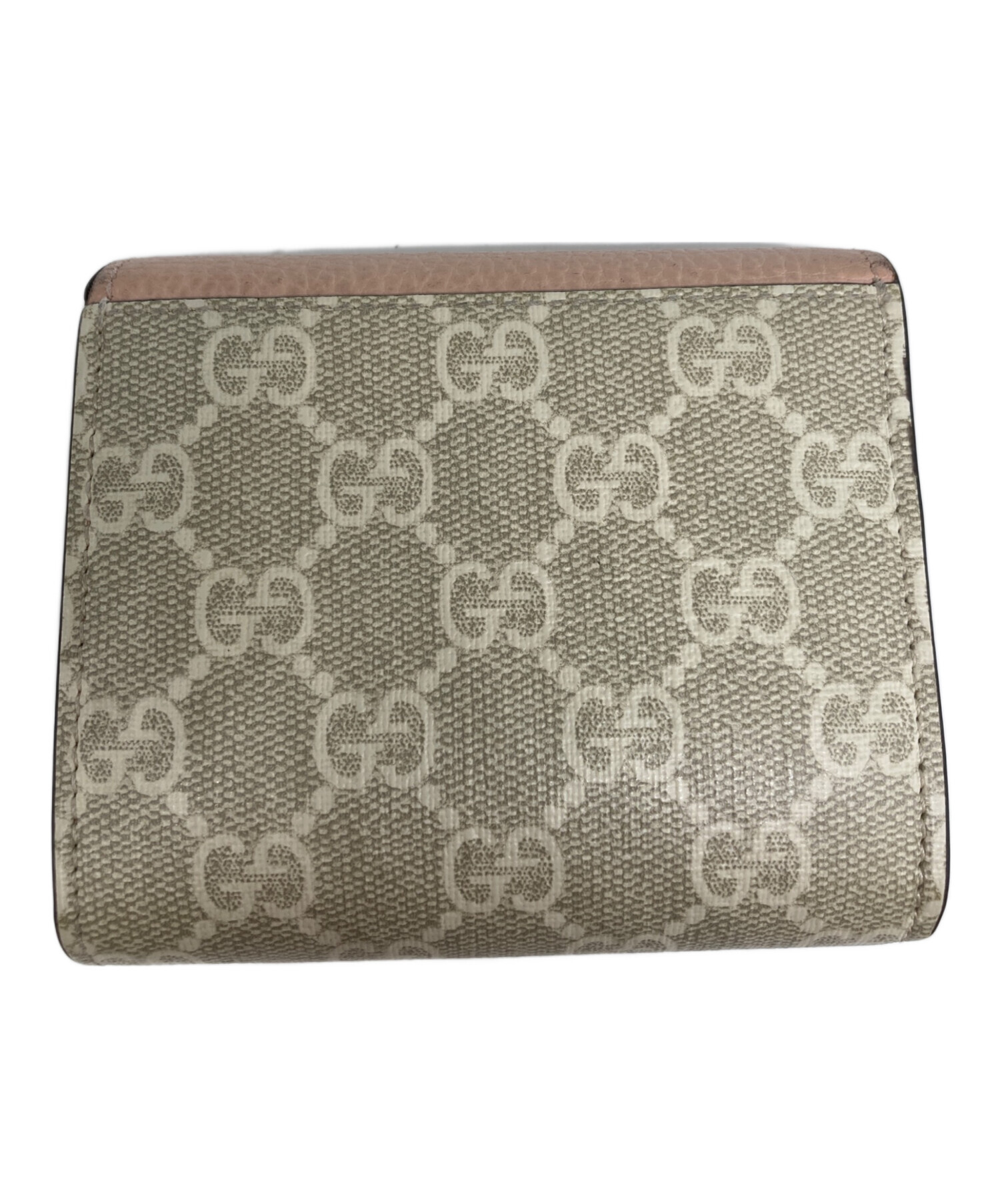 中古・古着通販】GUCCI (グッチ) ダブルG バイカラー ミディアム