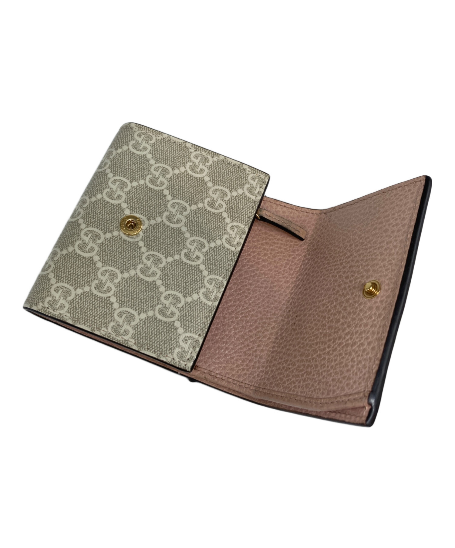 中古・古着通販】GUCCI (グッチ) ダブルG バイカラー ミディアム