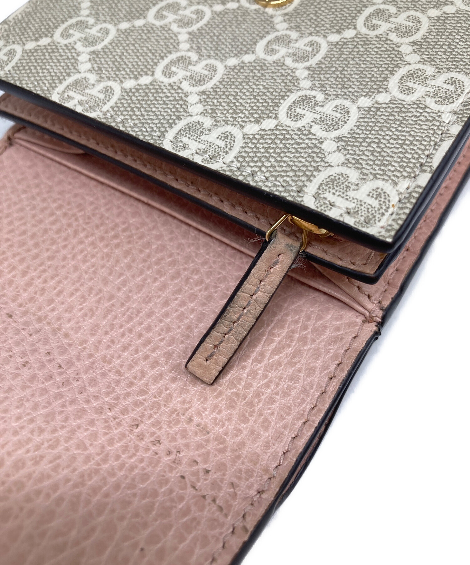 中古・古着通販】GUCCI (グッチ) ダブルG バイカラー ミディアム