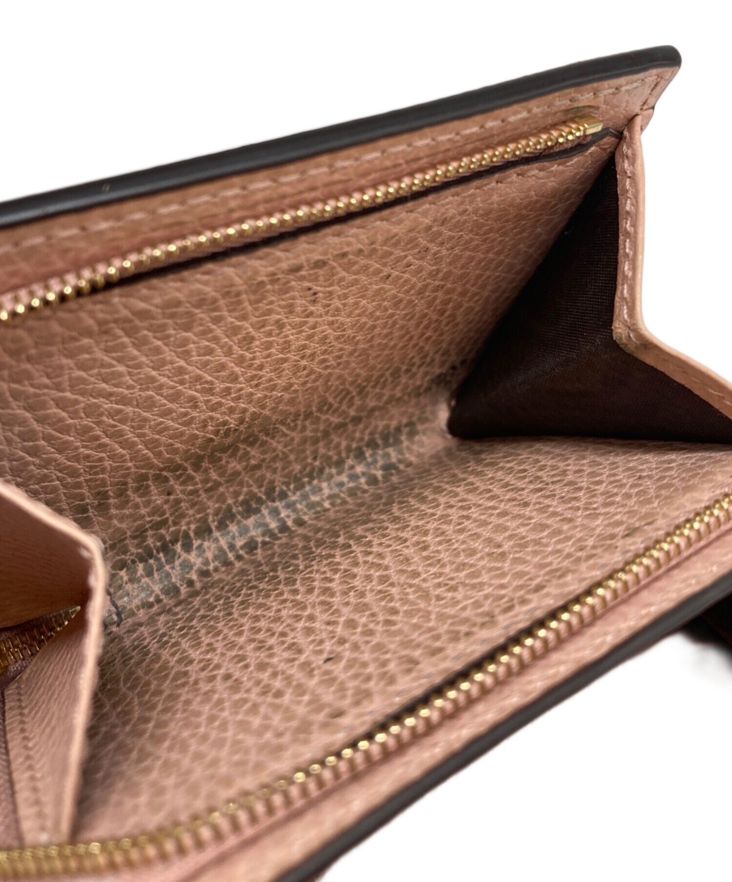中古・古着通販】GUCCI (グッチ) ダブルG バイカラー ミディアム