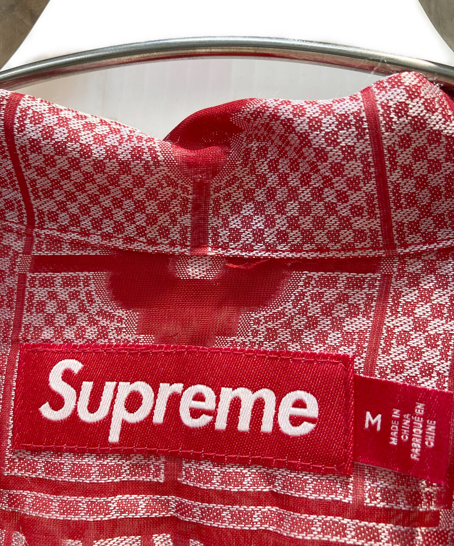 中古・古着通販】Supreme (シュプリーム) tray jacquard s/s shirt