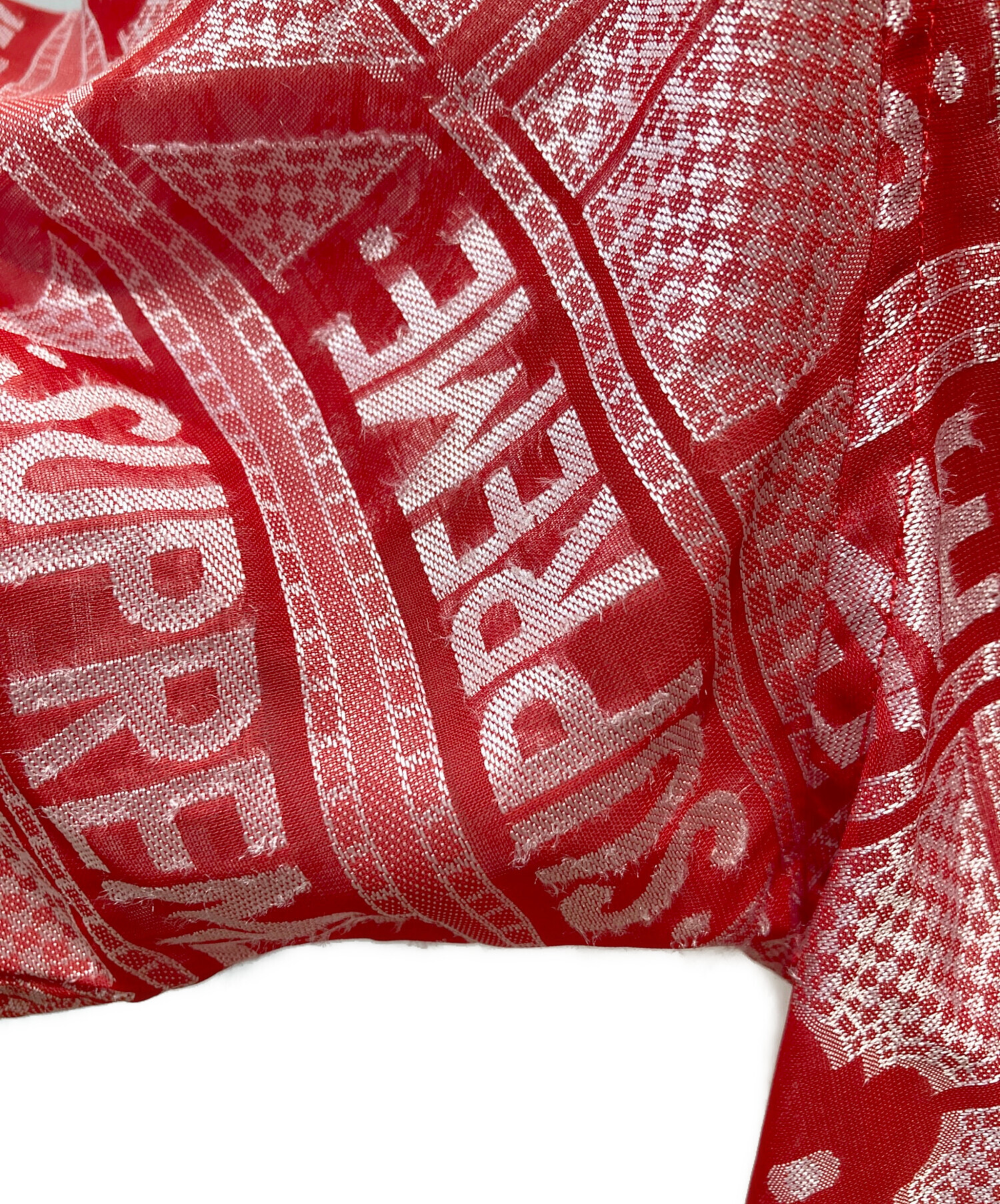 中古・古着通販】Supreme (シュプリーム) tray jacquard s/s shirt 