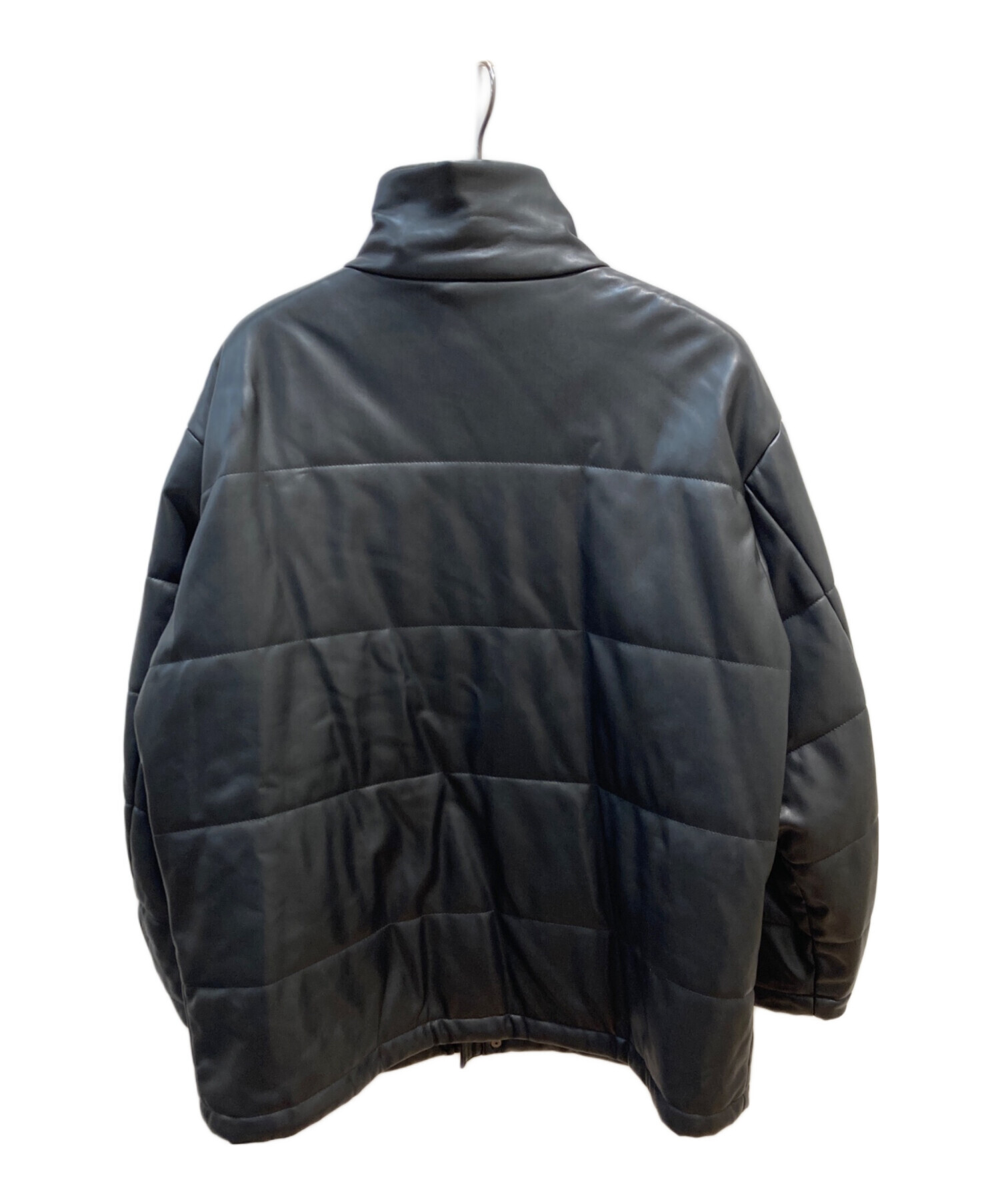 中古・古着通販】HARE (ハレ) 中綿ジャケット ブラック サイズ:F 