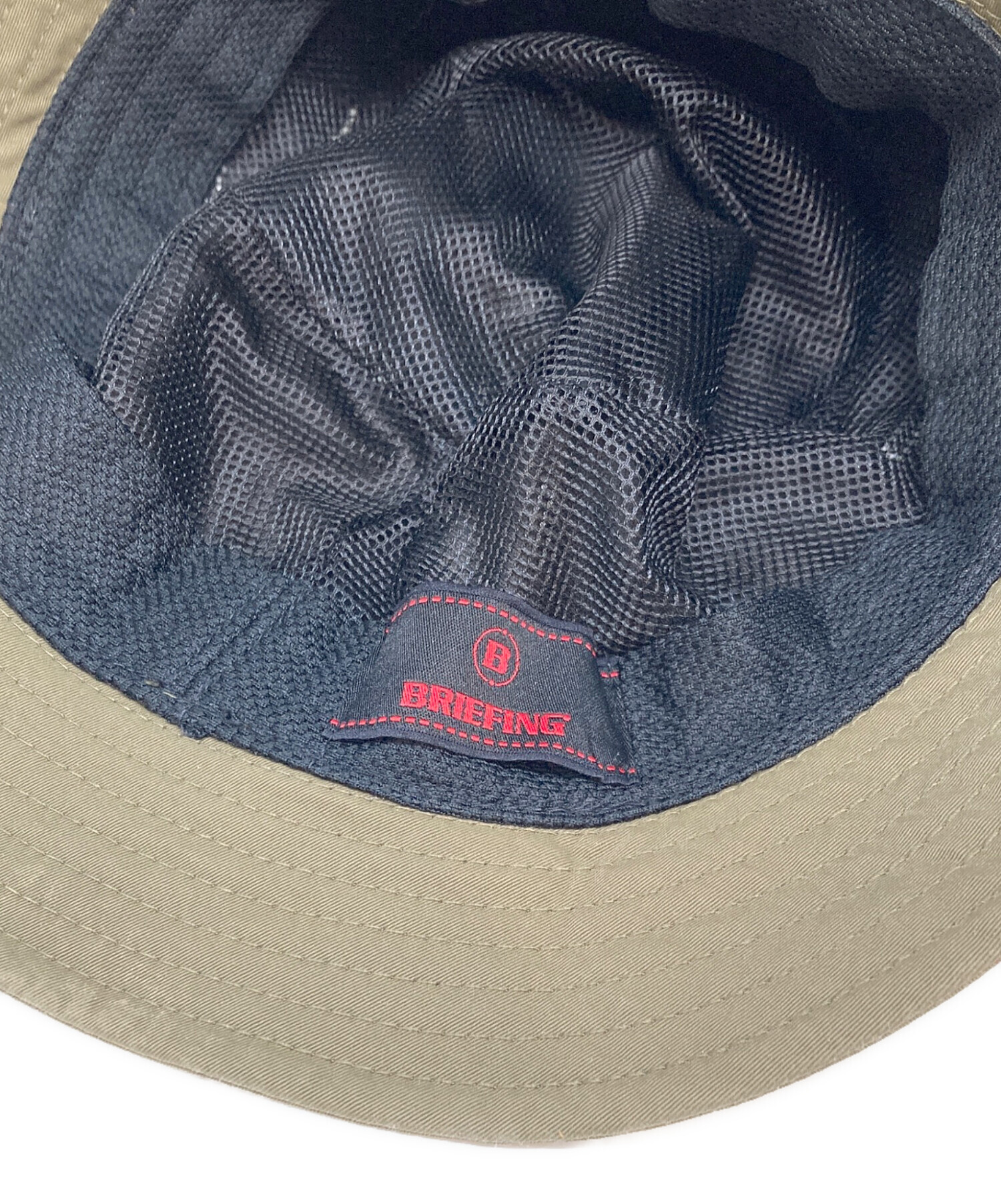 中古・古着通販】BRIEFING (ブリーフィング) バケットハット カーキ
