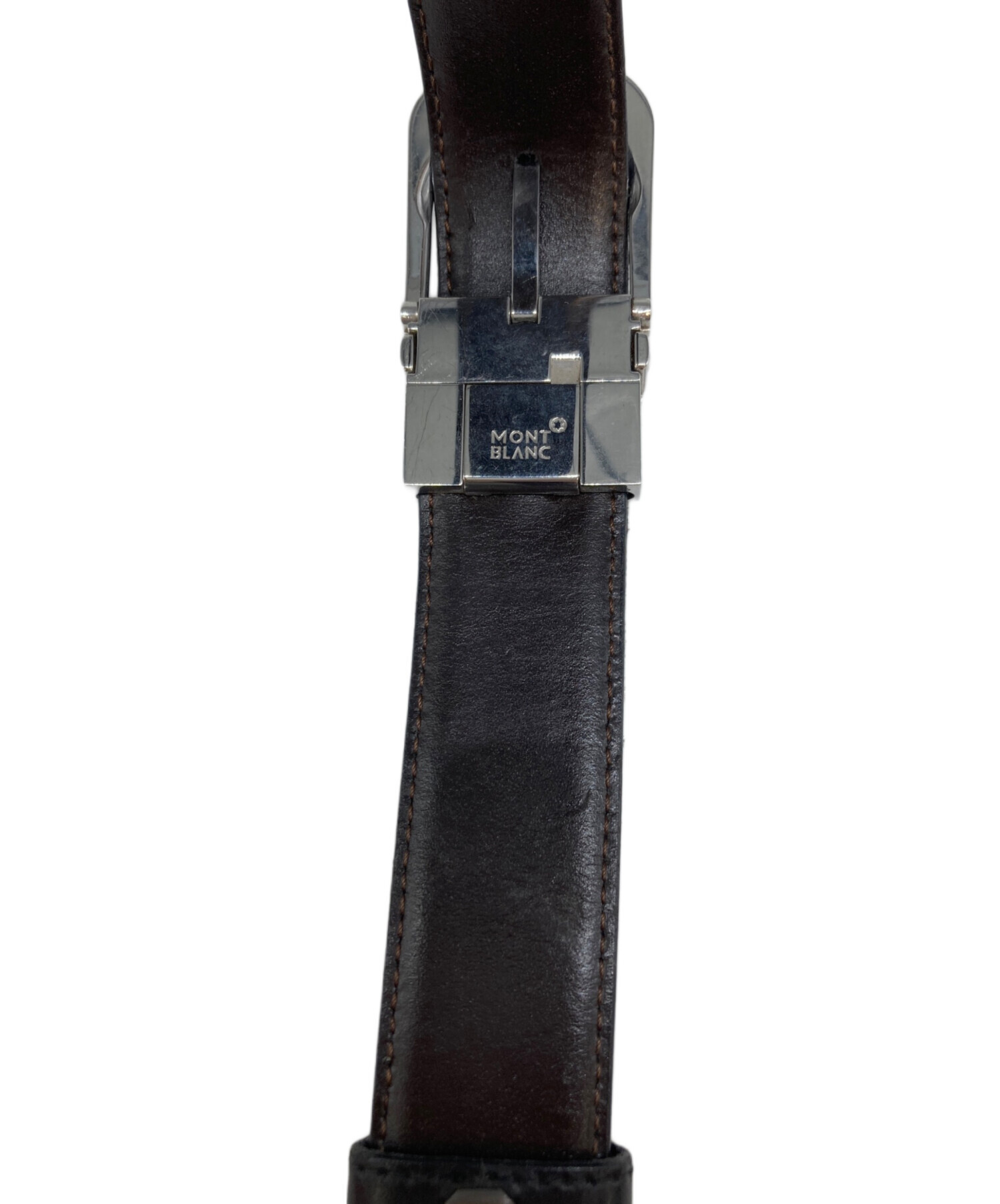 中古・古着通販】MONTBLANC (モンブラン) ベルト ブラック｜ブランド