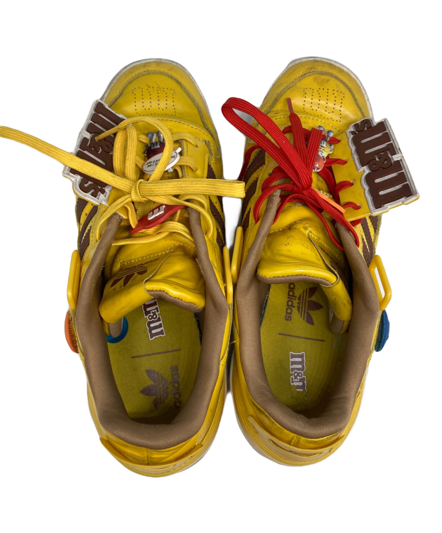 中古・古着通販】adidas (アディダス) m&m's (エムアンドエムズ