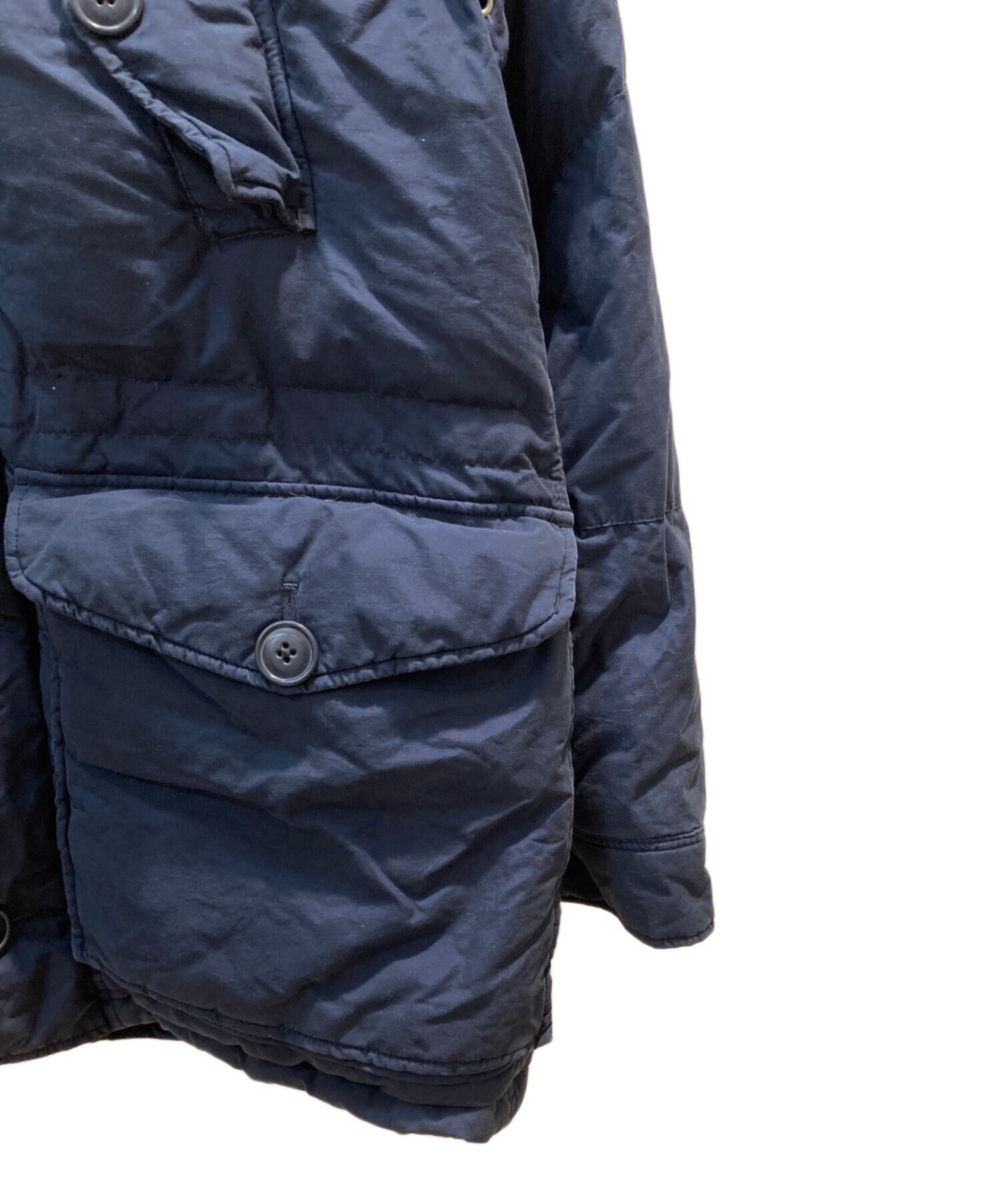 ラルフローレン メンズ コート XS ダウン ネイビー 【公式通販】