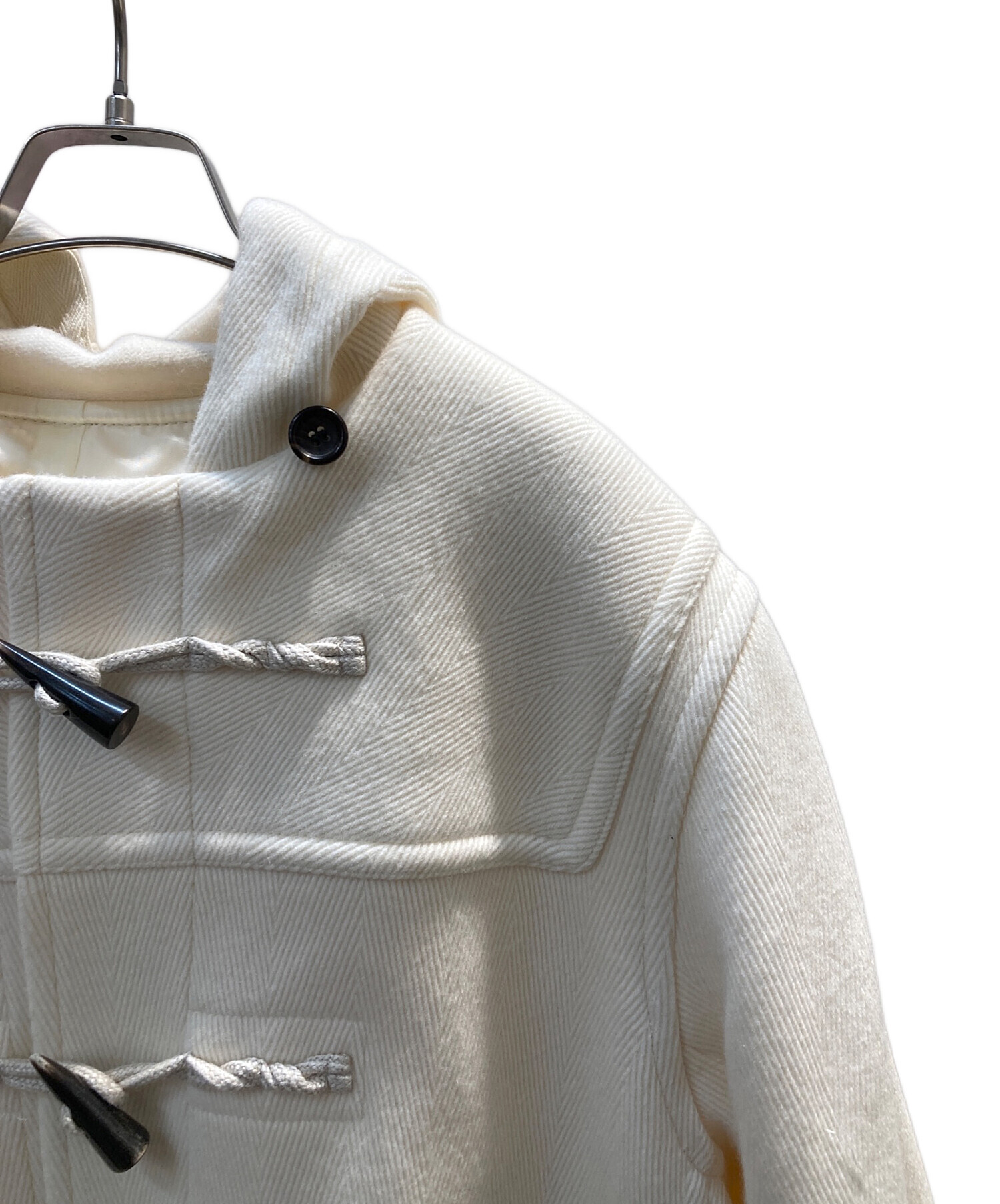 中古・古着通販】23区 (ニジュウサンク) ヘリンボーン ダッフル