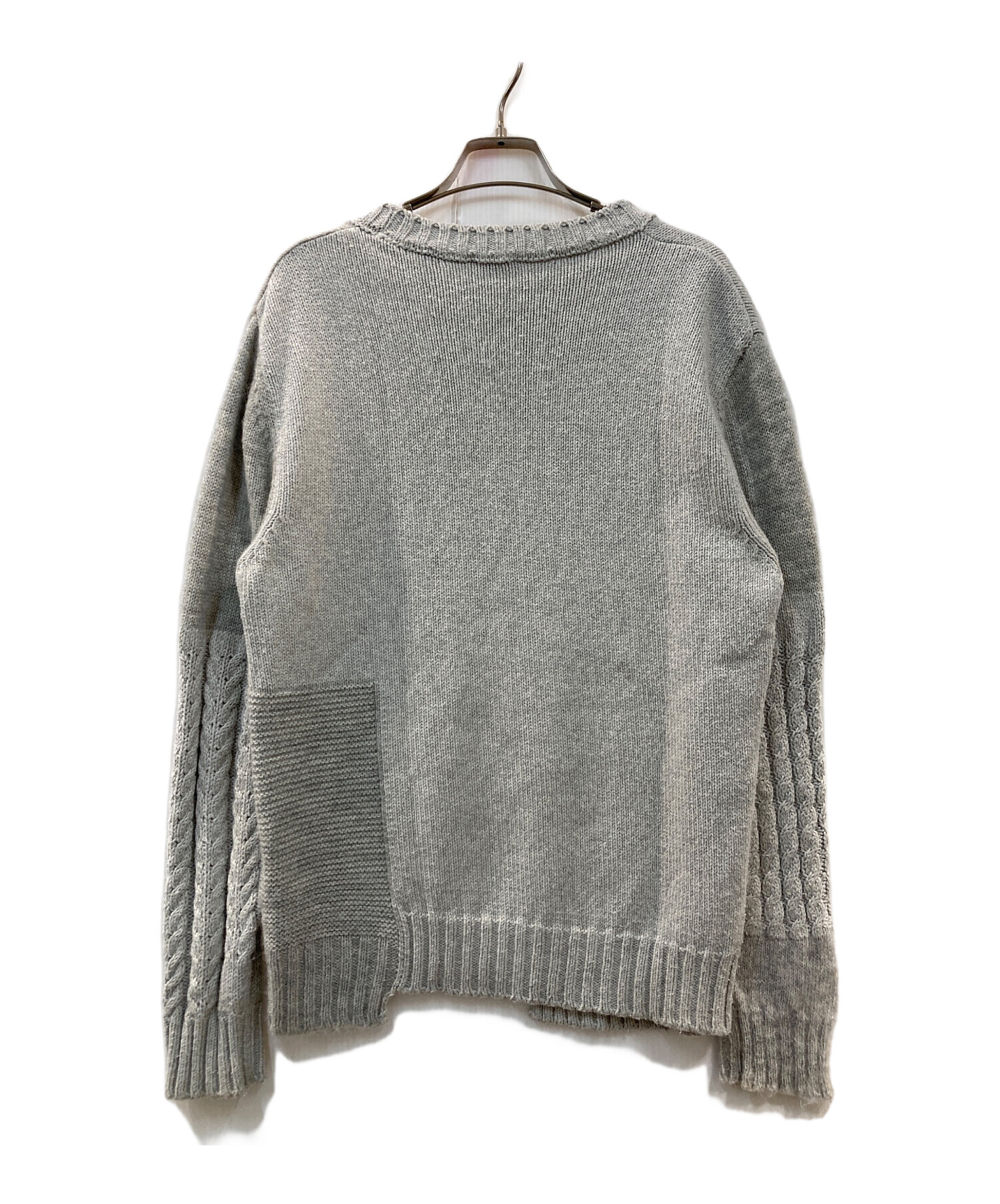 中古・古着通販】DIESEL (ディーゼル) アルパカモヘヤ混紡ケーブル 